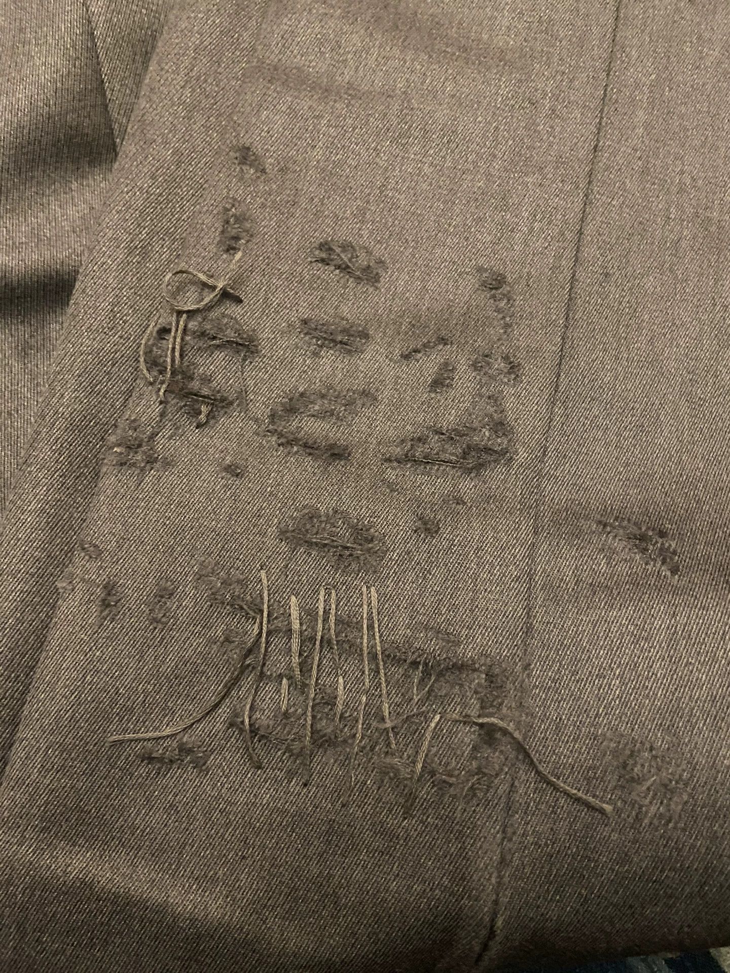 Thom Browne thom browne distressed gray trousers Size US 31 - 2 Thumbnail