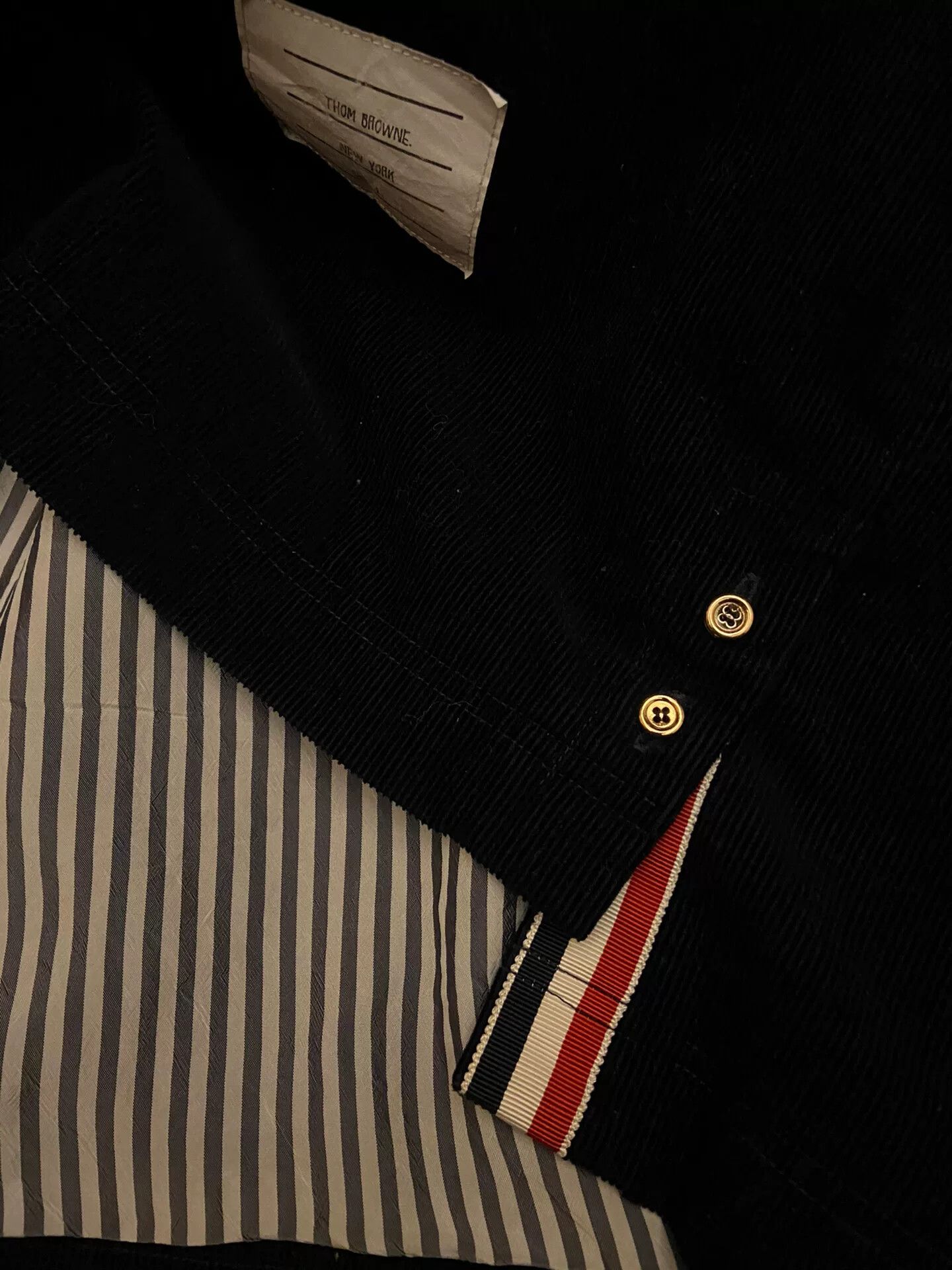 Thom Browne thom browne limited edition corduroy shirt Size US M / EU 48-50 / 2 - 3 Thumbnail