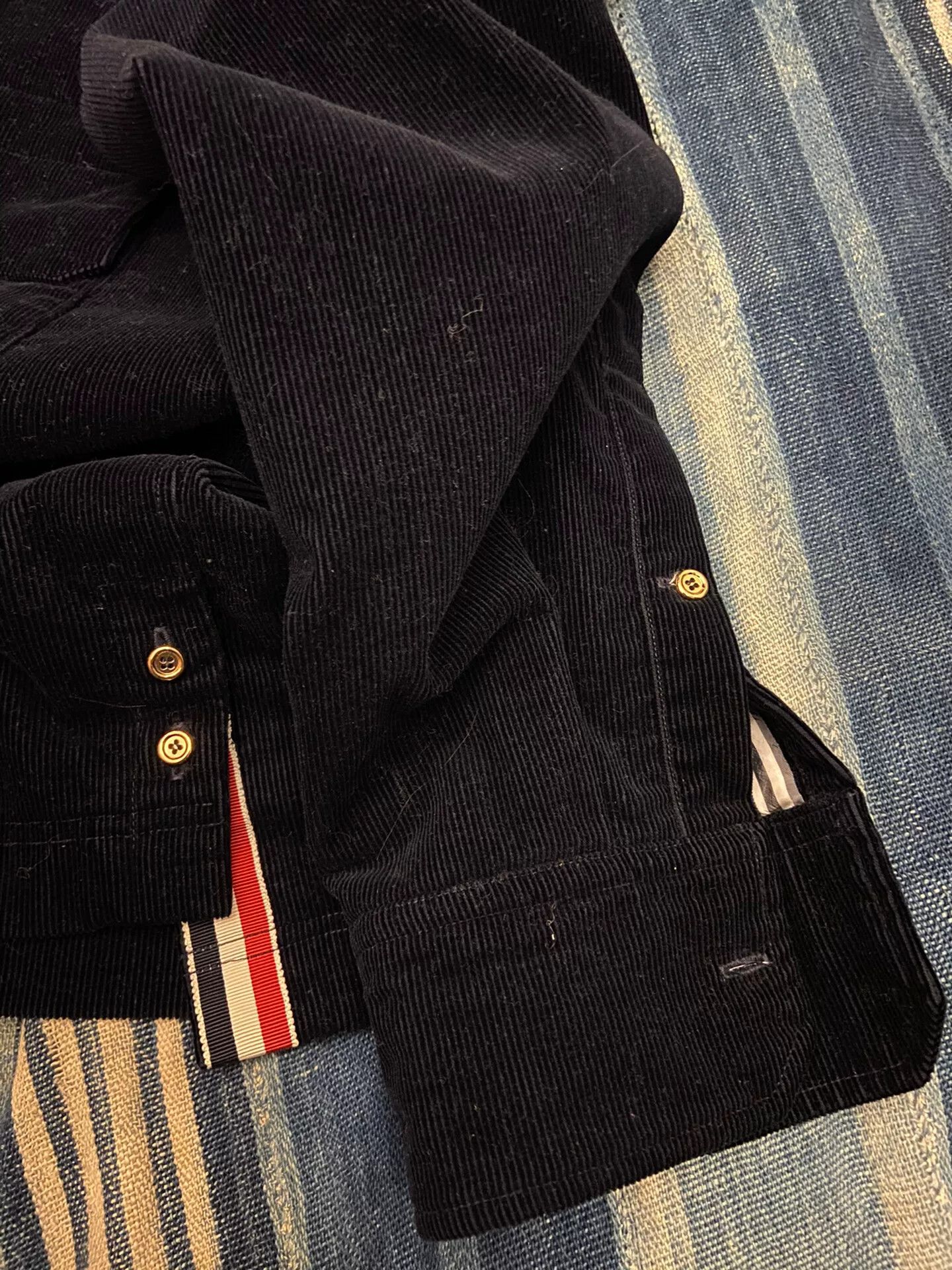 Thom Browne thom browne limited edition corduroy shirt Size US M / EU 48-50 / 2 - 4 Thumbnail