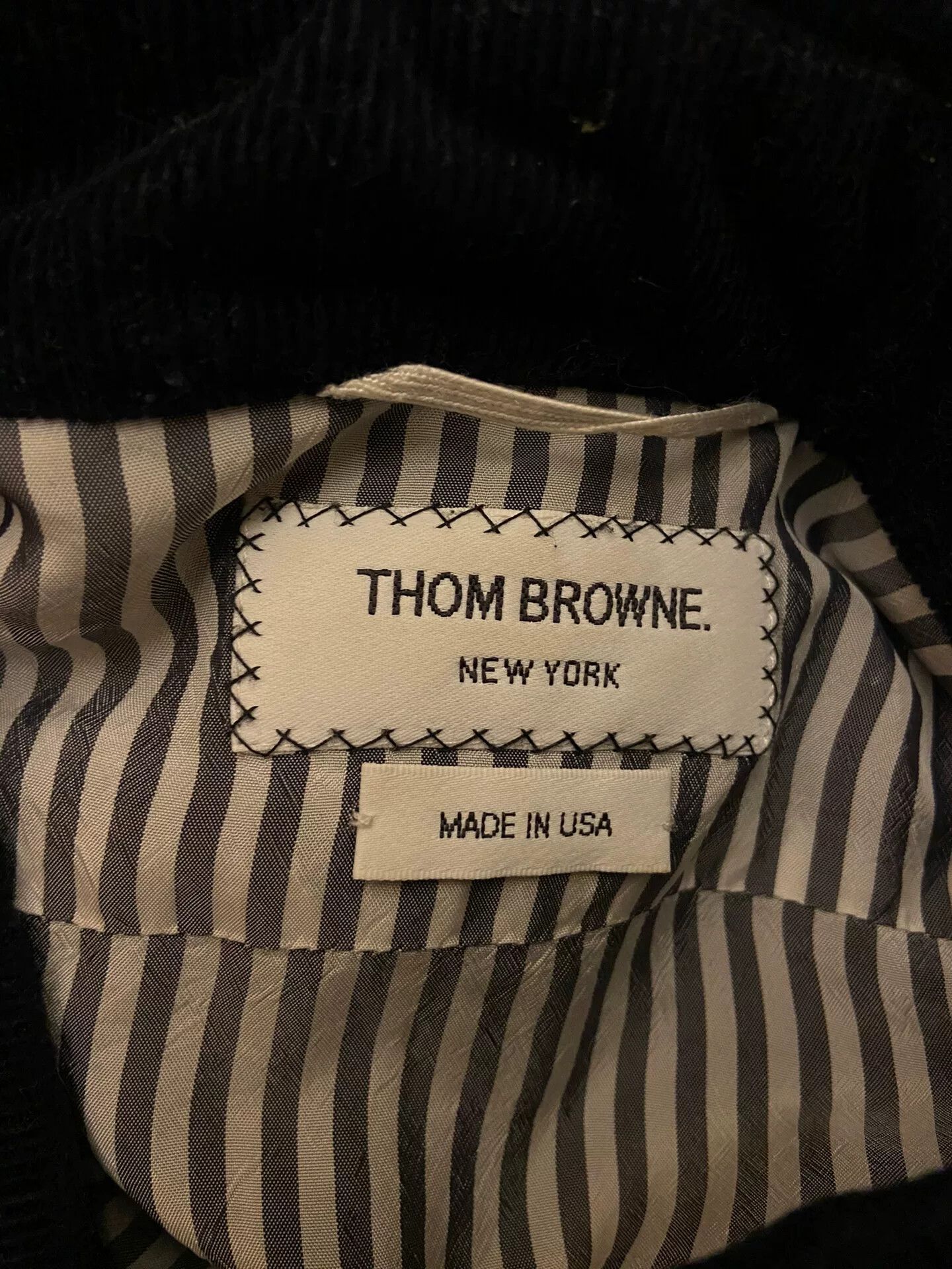Thom Browne thom browne limited edition corduroy shirt Size US M / EU 48-50 / 2 - 6 Thumbnail
