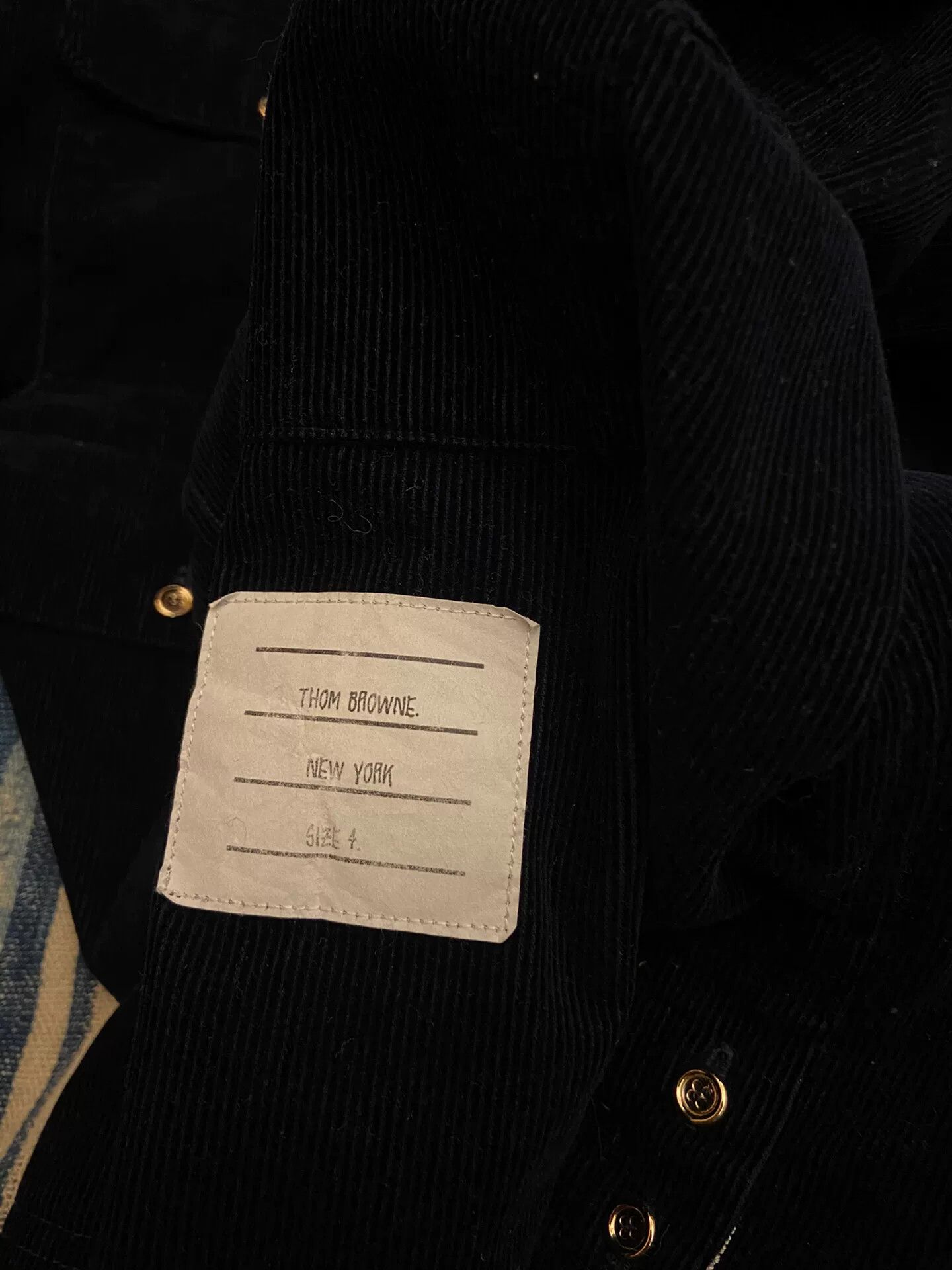 Thom Browne thom browne limited edition corduroy shirt Size US M / EU 48-50 / 2 - 5 Thumbnail