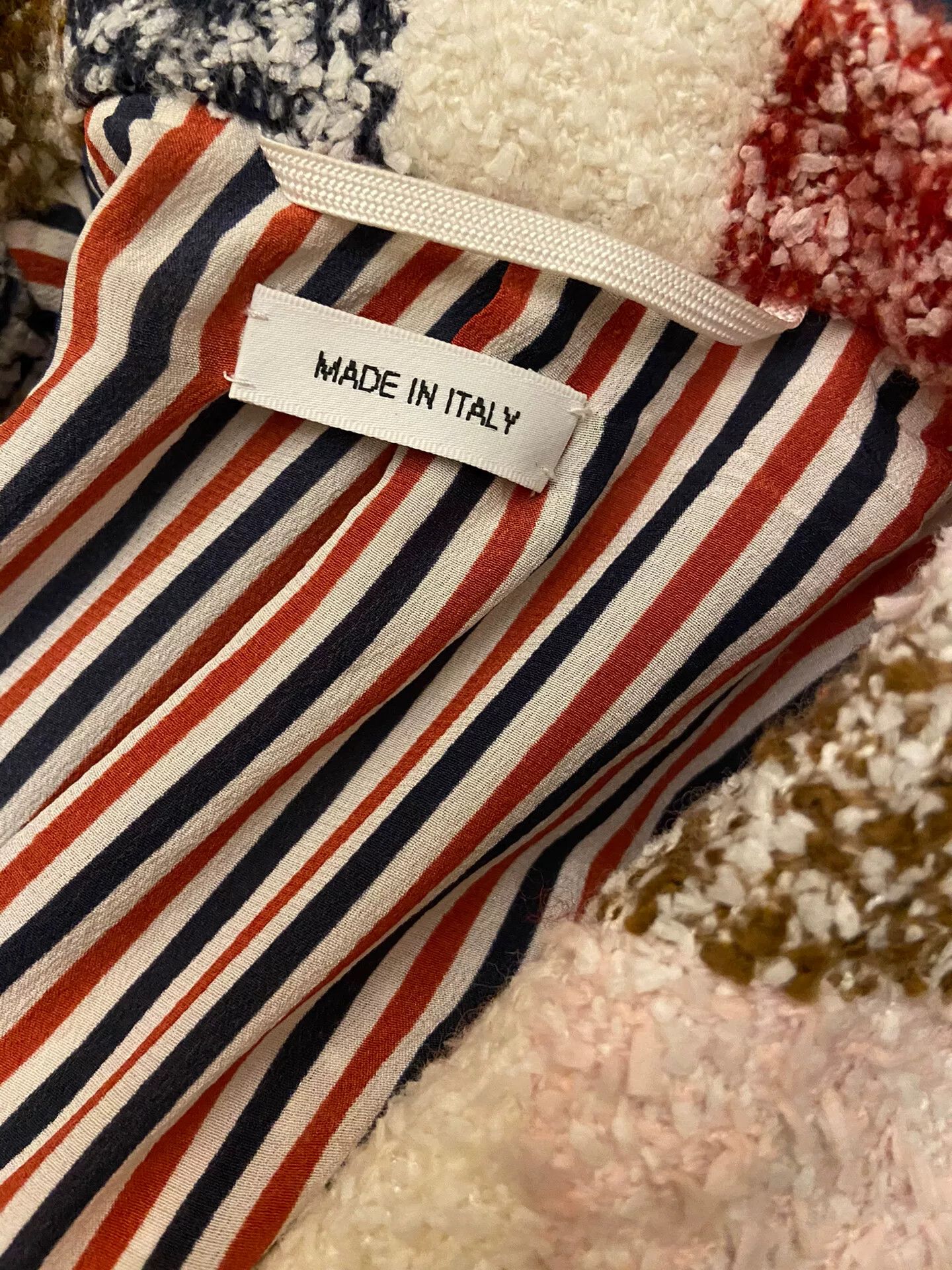 Thom Browne thom browne striped woven coat size 42 Size L / US 10 / IT 46 - 8 Thumbnail