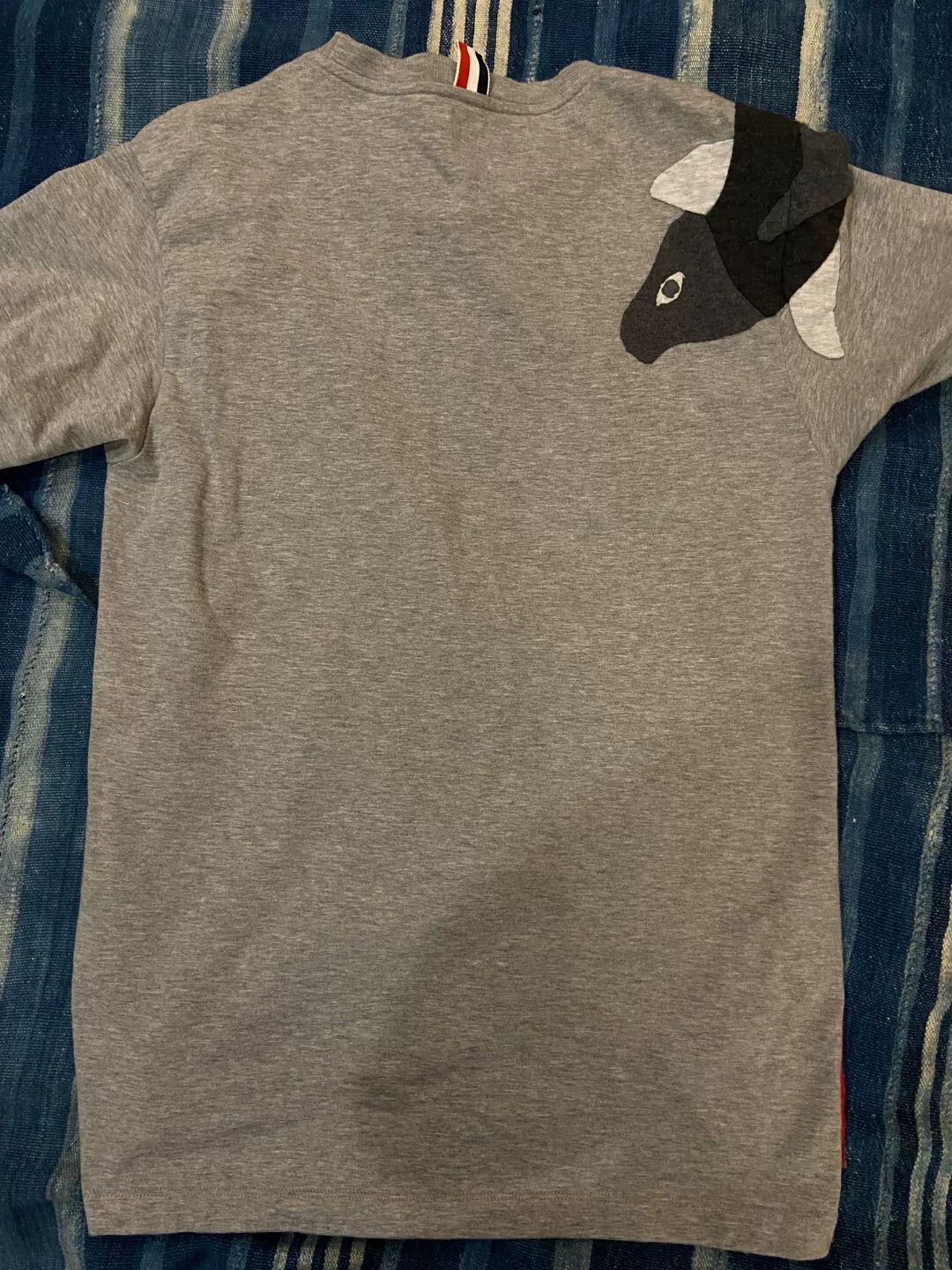 Thom Browne thom browne koi graphic tee shirt Size US M / EU 48-50 / 2 - 3 Thumbnail