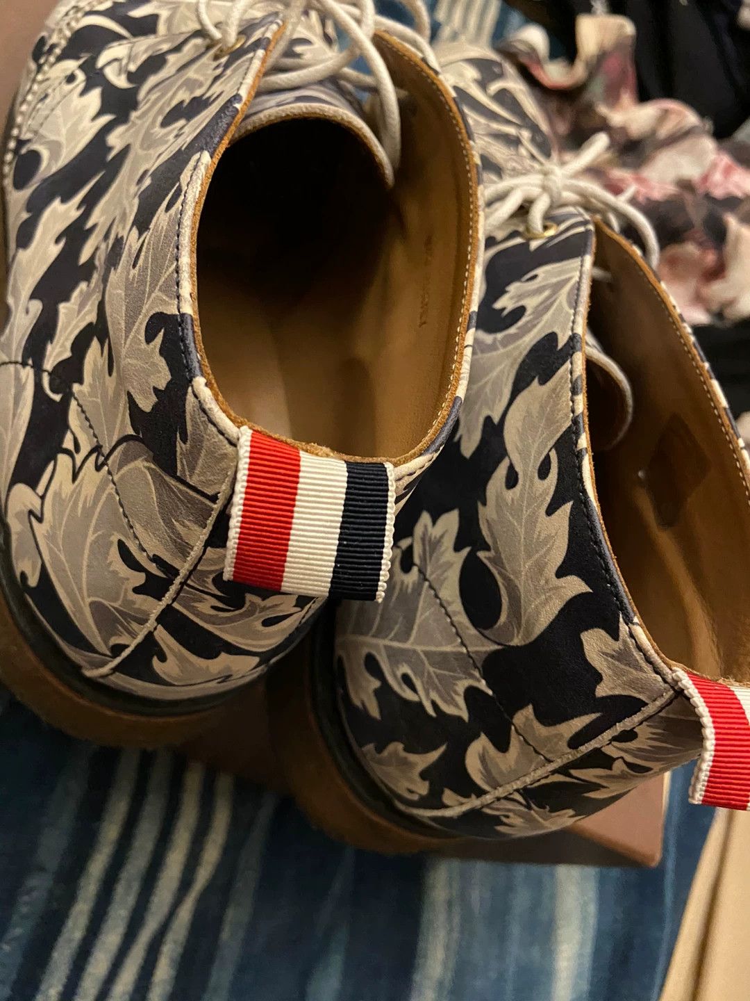 Thom Browne thom browne limited edition patterned leather boots Size US 9.5 / EU 42-43 - 2 Thumbnail