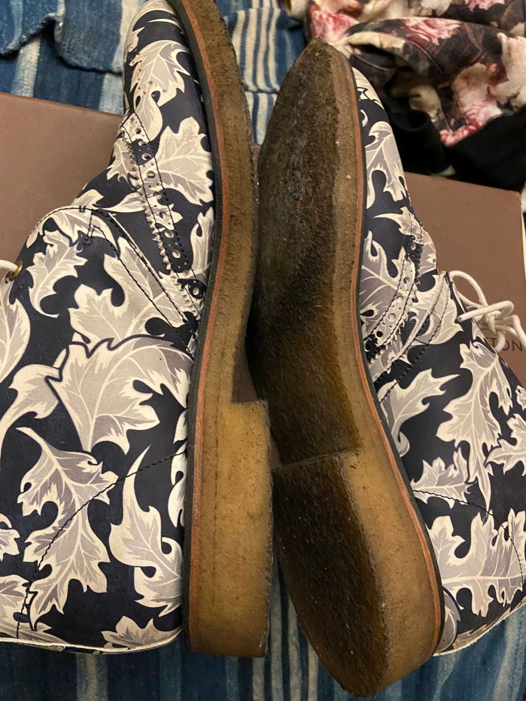 Thom Browne thom browne limited edition patterned leather boots Size US 9.5 / EU 42-43 - 4 Thumbnail