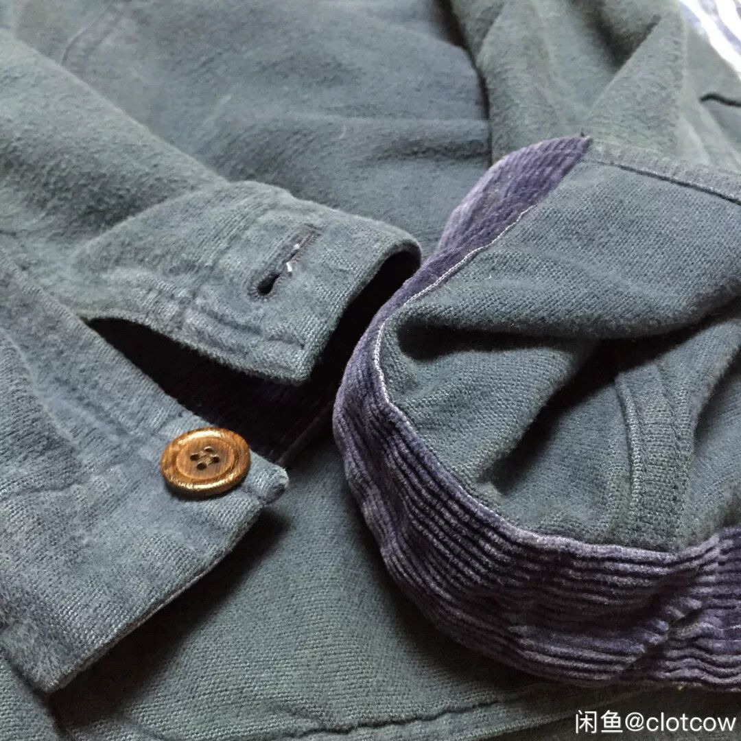 Visvim visvim blue hunting jacket with wood buttons Size US M / EU 48-50 / 2 - 4 Thumbnail
