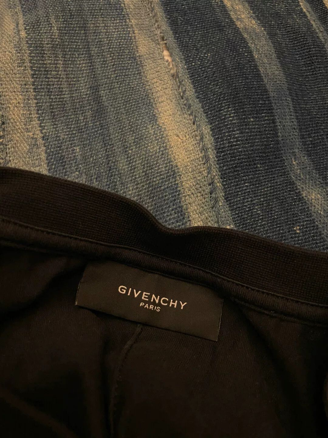 Givenchy givenchy floral star design black t-shirt Size XS / US 0-2 / IT 36-38 - 5 Thumbnail