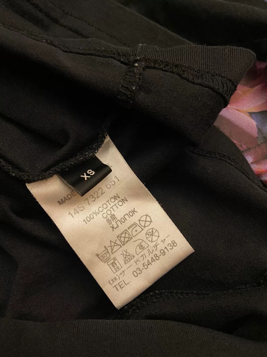 Givenchy givenchy floral star design black t-shirt Size XS / US 0-2 / IT 36-38 - 6 Thumbnail