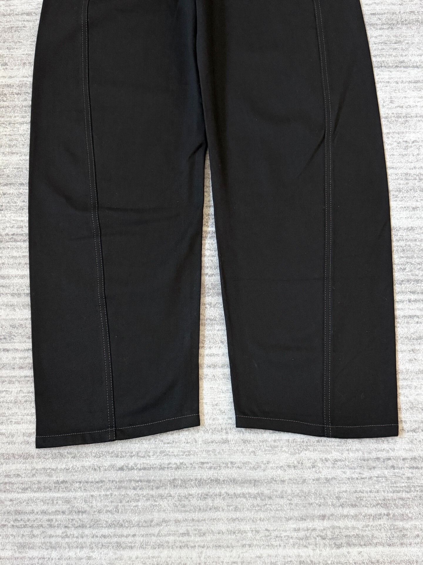 Lemaire Lemaire Twisted Belted Wide Leg Pants Size 22" - 3 Thumbnail