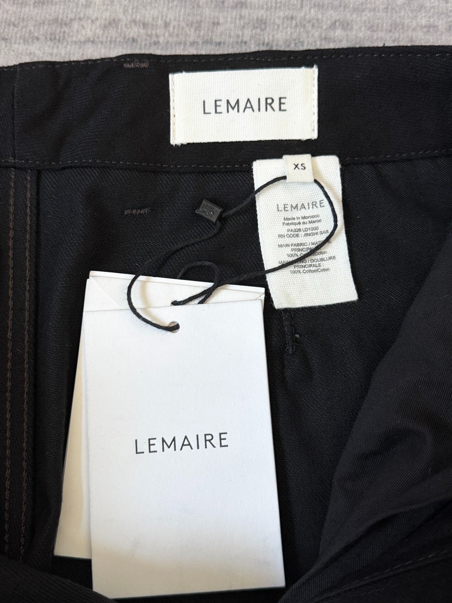 Lemaire Lemaire Twisted Belted Wide Leg Pants Size 22" - 7 Thumbnail