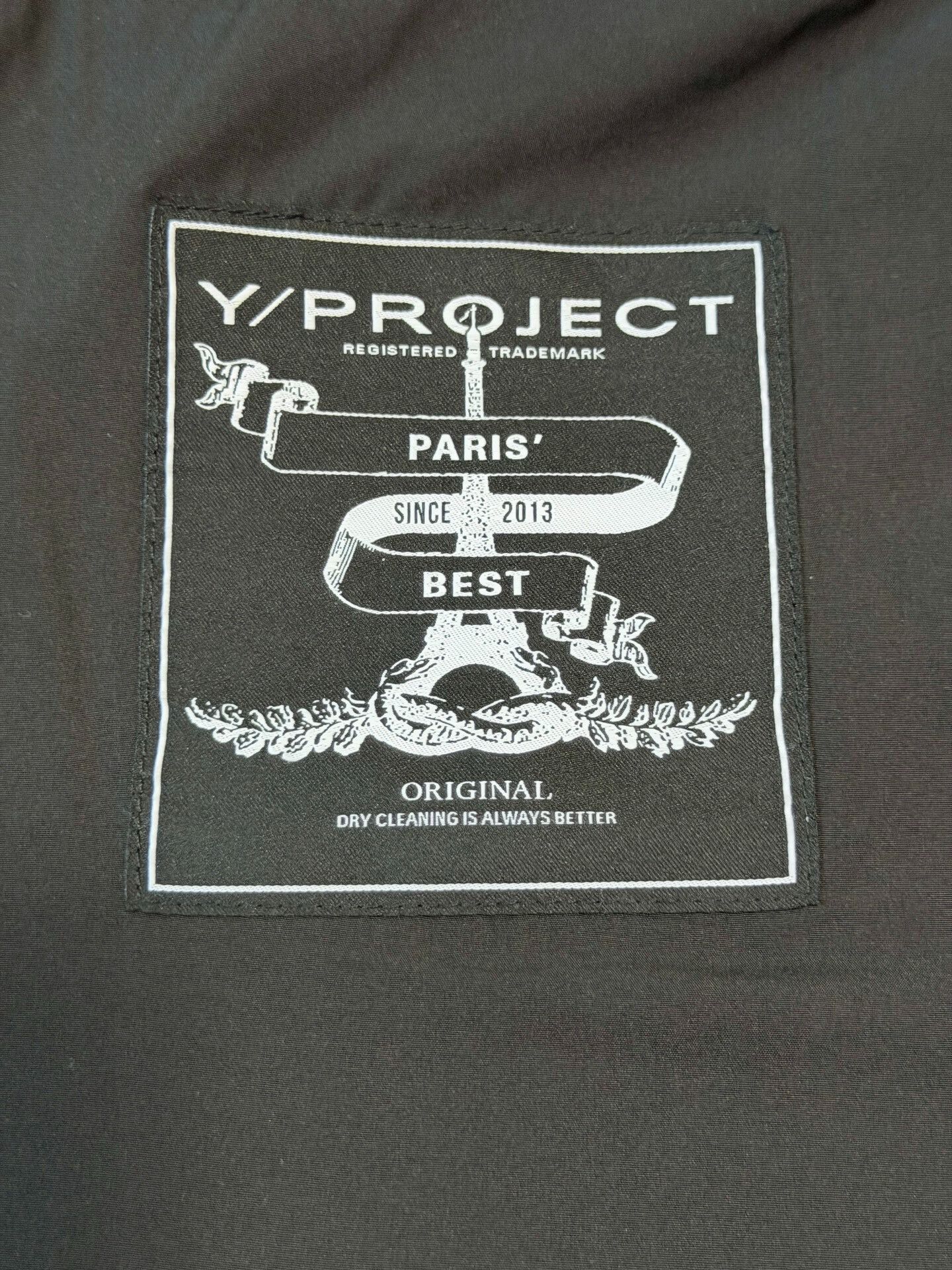 Y/Project Y/Project Black and White Fleece Jacket Size XS / US 0-2 / IT 36-38 - 6 Thumbnail