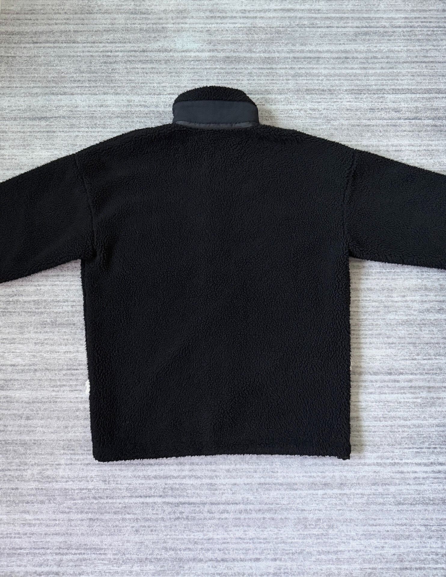 Y/Project Y/Project Black and White Fleece Jacket Size XS / US 0-2 / IT 36-38 - 3 Thumbnail