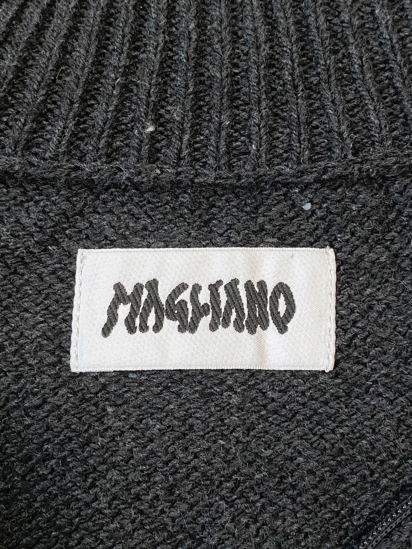 Magliano magliano red zip-up sweatshirt with high neck Size US S / EU 44-46 / 1 - 6 Thumbnail