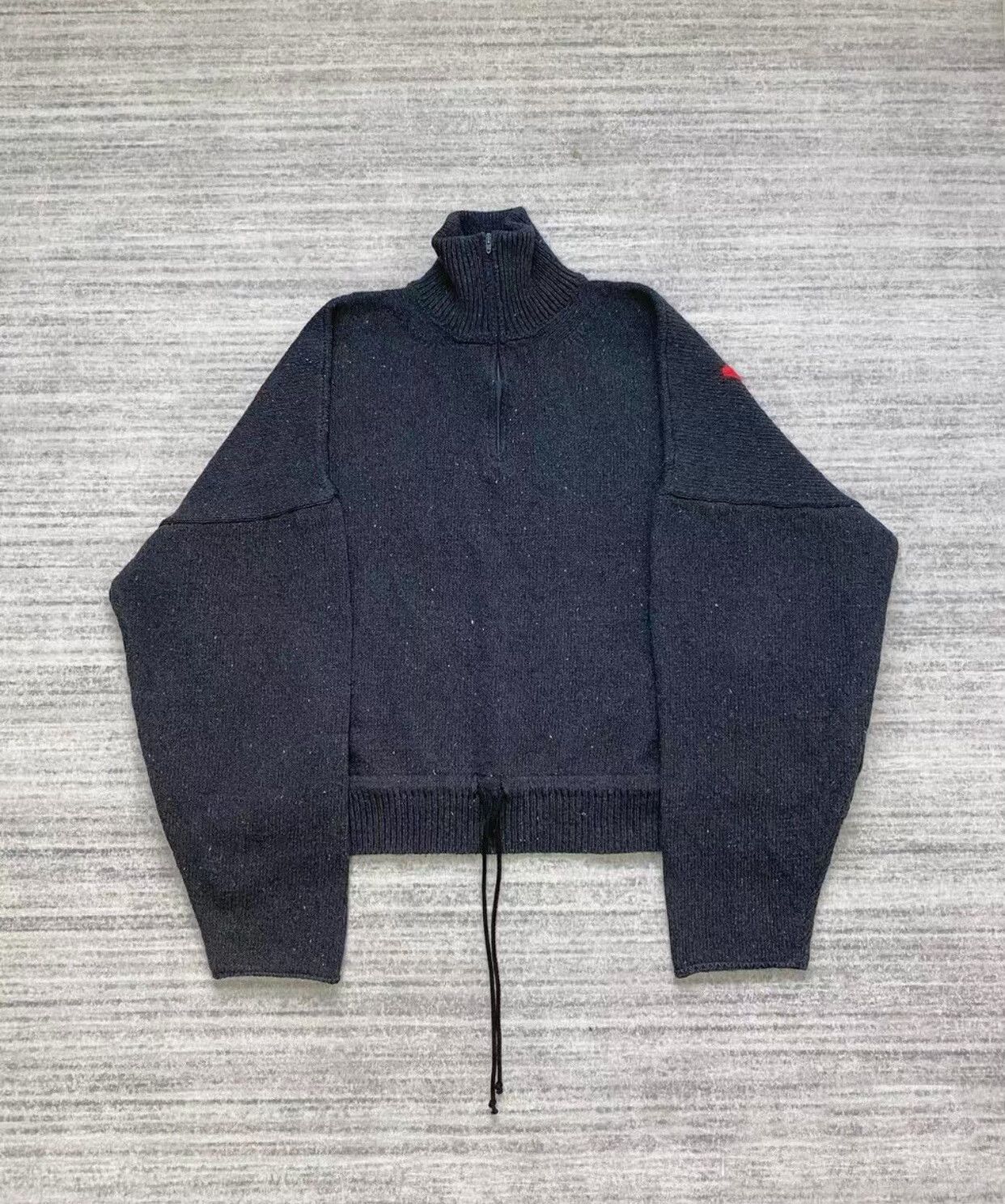 Magliano magliano red zip-up sweatshirt with high neck Size US S / EU 44-46 / 1 - 2 Thumbnail