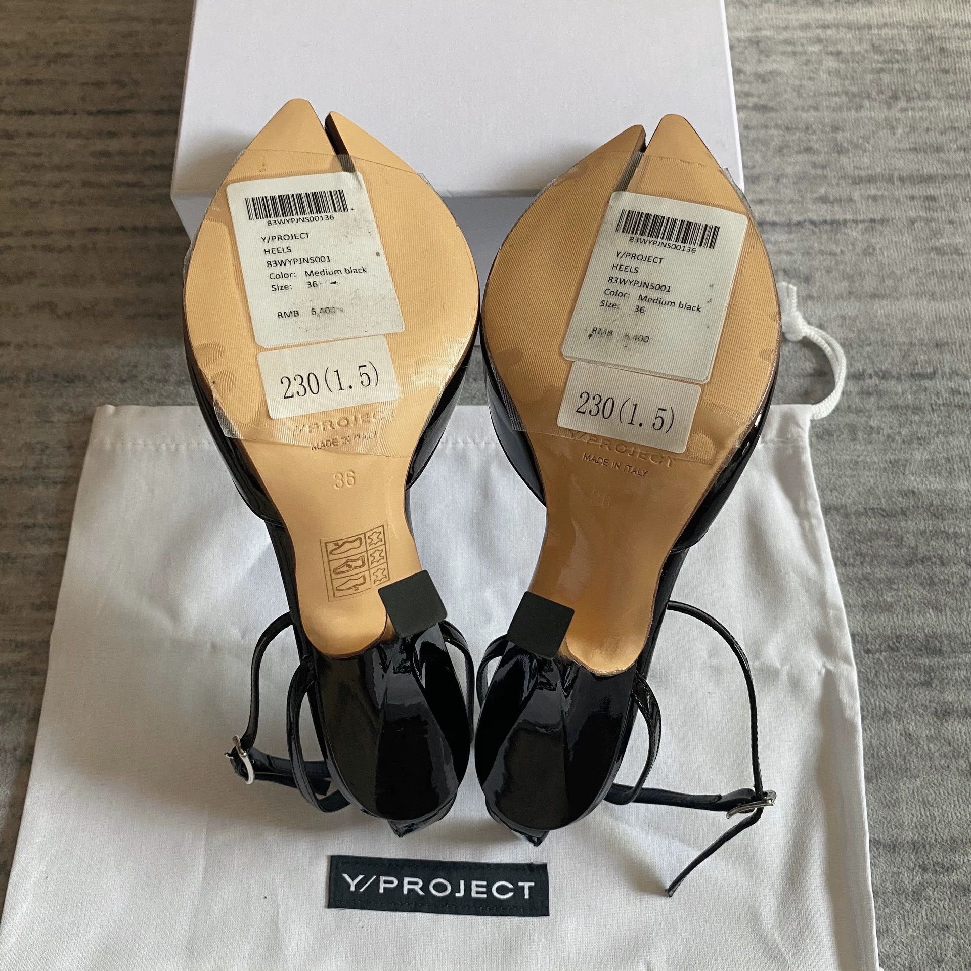 Y/Project Y/Project Heart Shape Strap High Heels Size US 6 / IT 36 - 7 Thumbnail