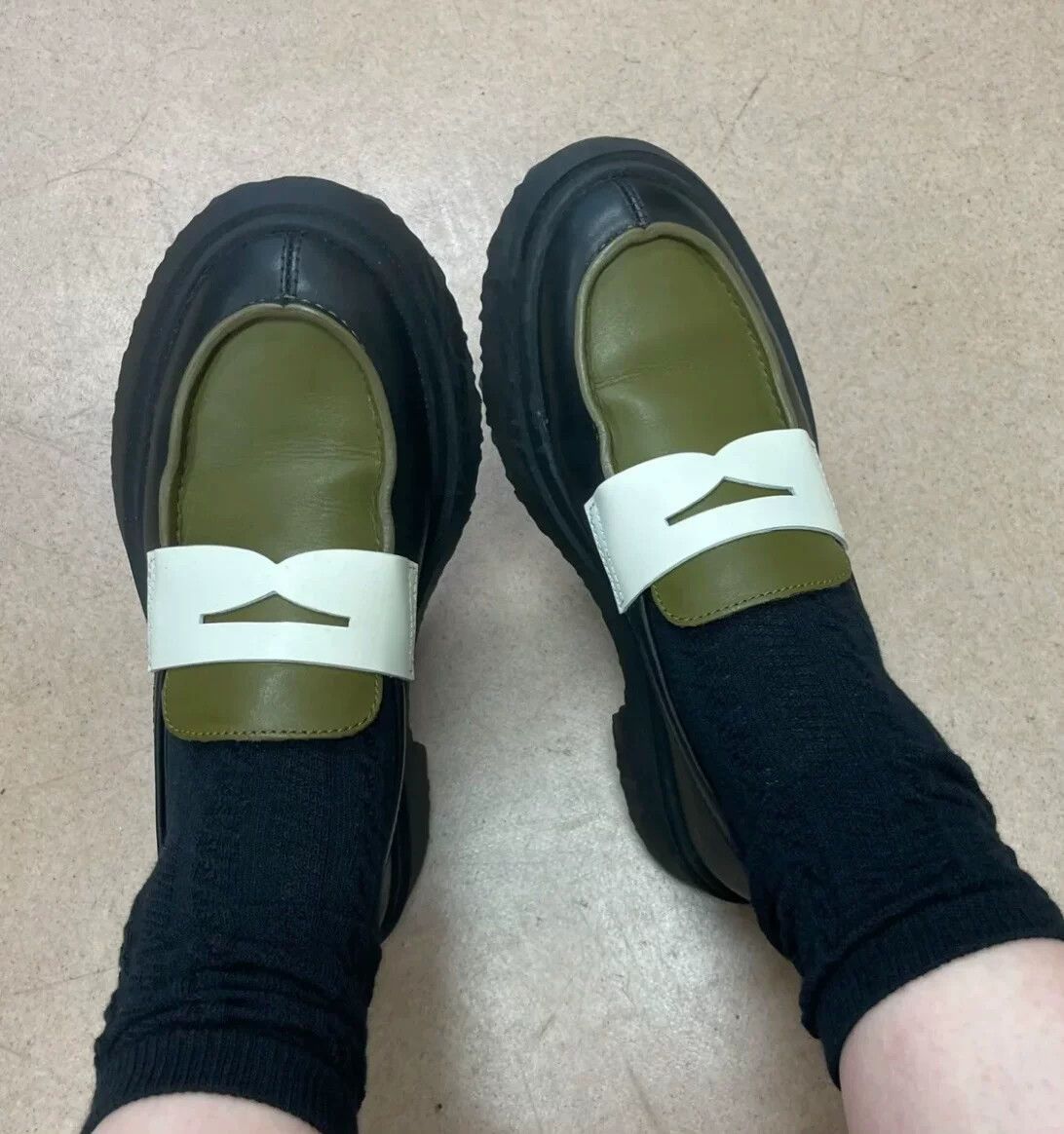 Camper Camper Walden Colorblock Loafer Shoes Size US 6 / IT 36 - 9 Thumbnail