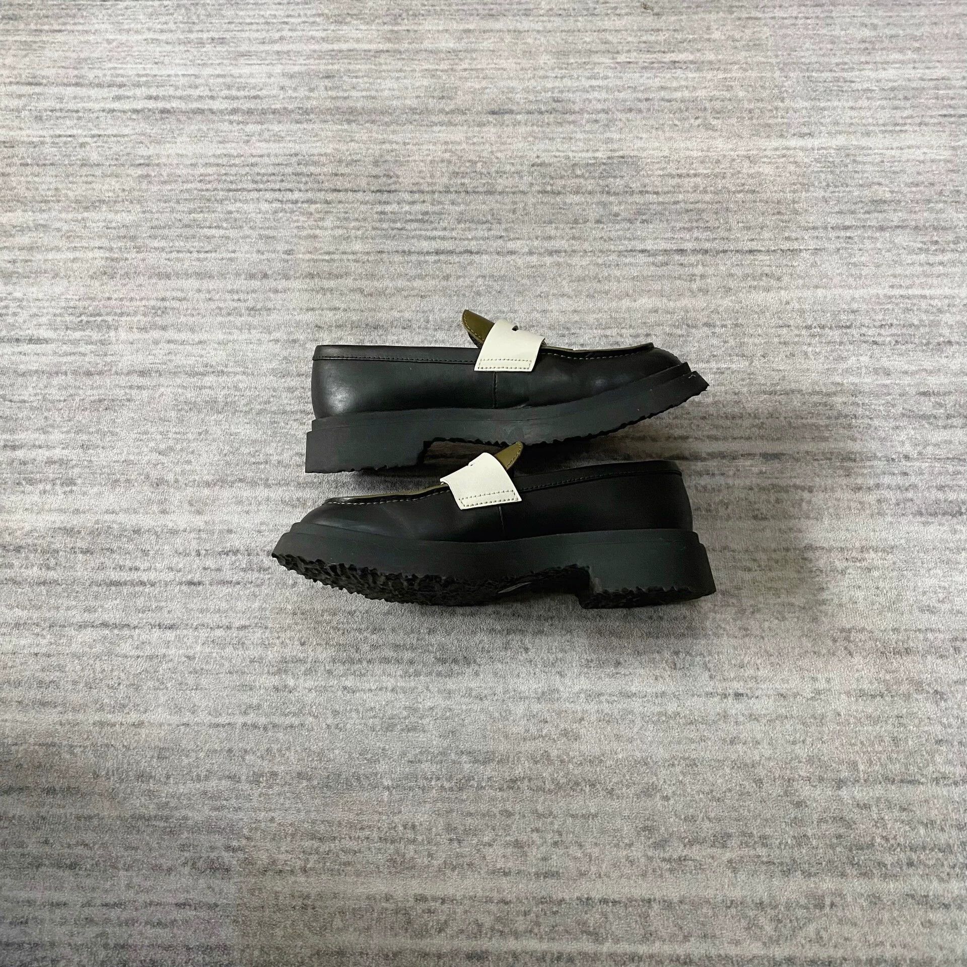 Camper Camper Walden Colorblock Loafer Shoes Size US 6 / IT 36 - 4 Thumbnail