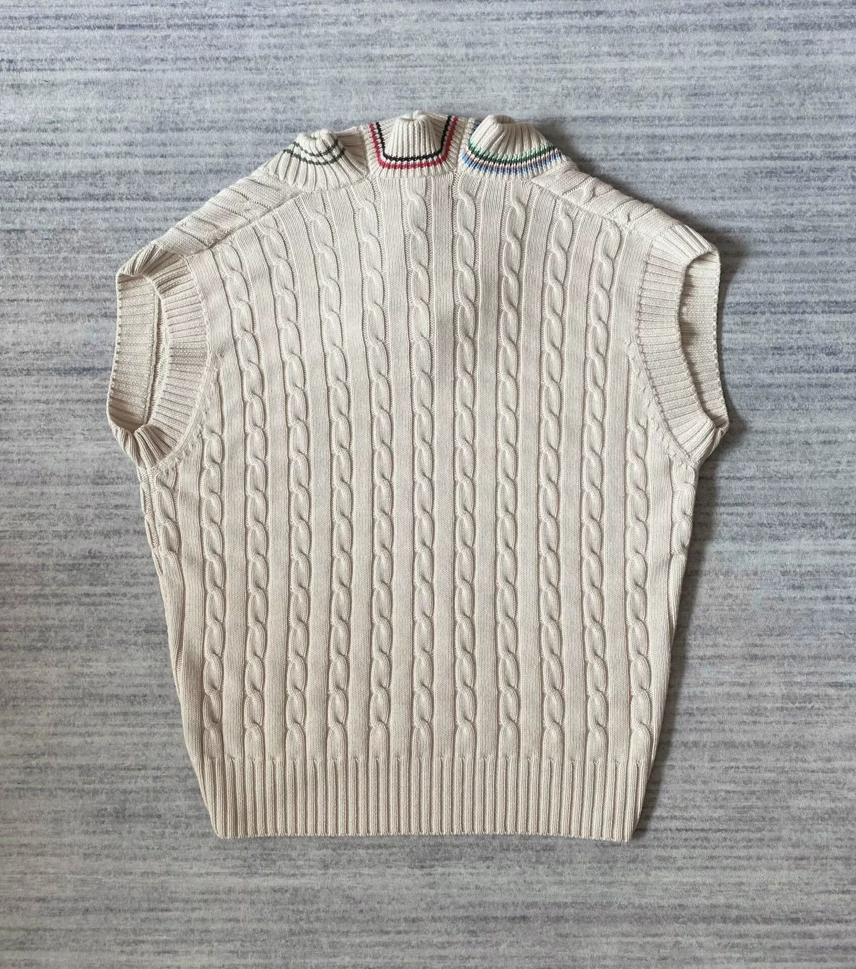 Y/Project asymmetric knitted vest with multiple collars Size US XS / EU 42 / 0 - 2 Thumbnail