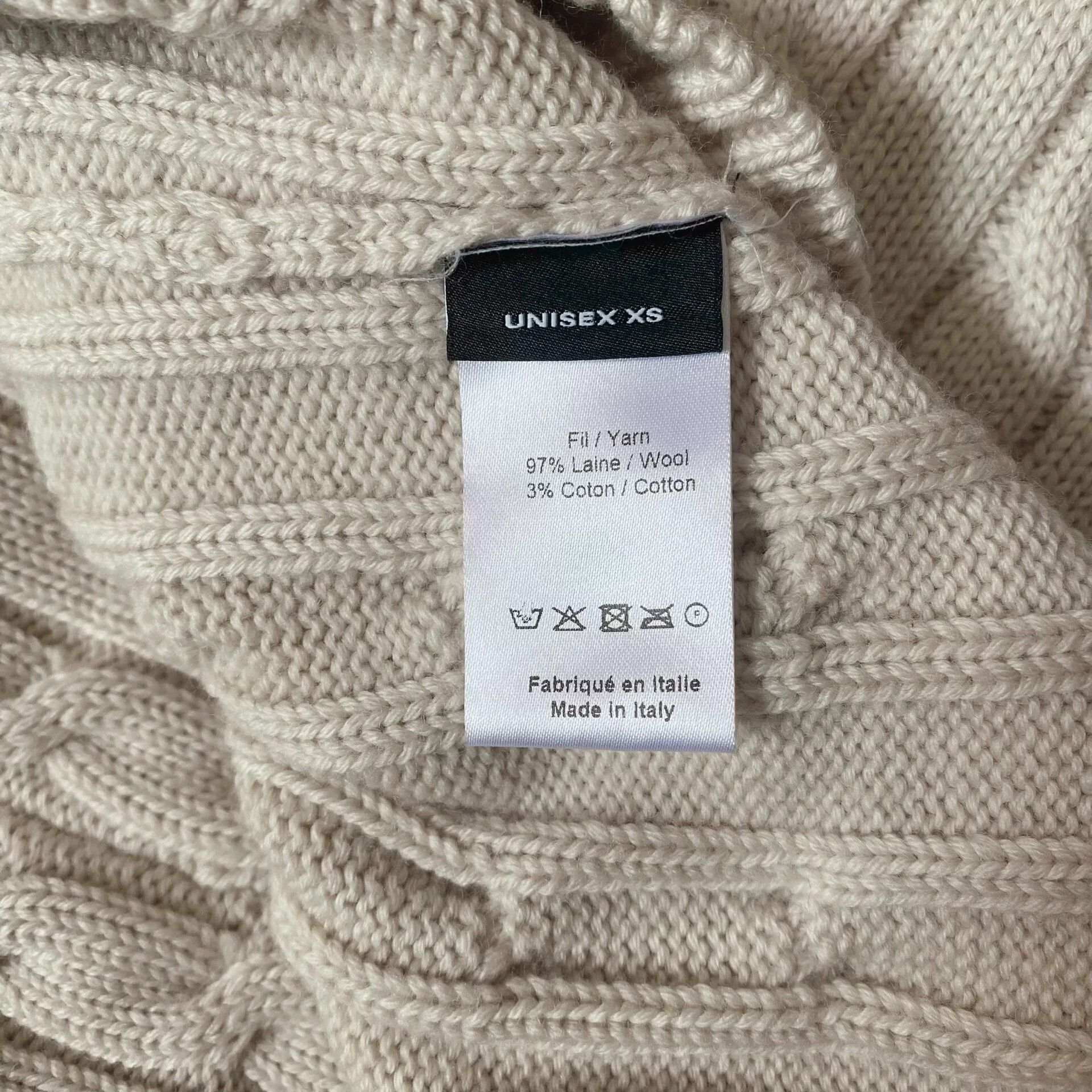 Y/Project asymmetric knitted vest with multiple collars Size US XS / EU 42 / 0 - 4 Thumbnail