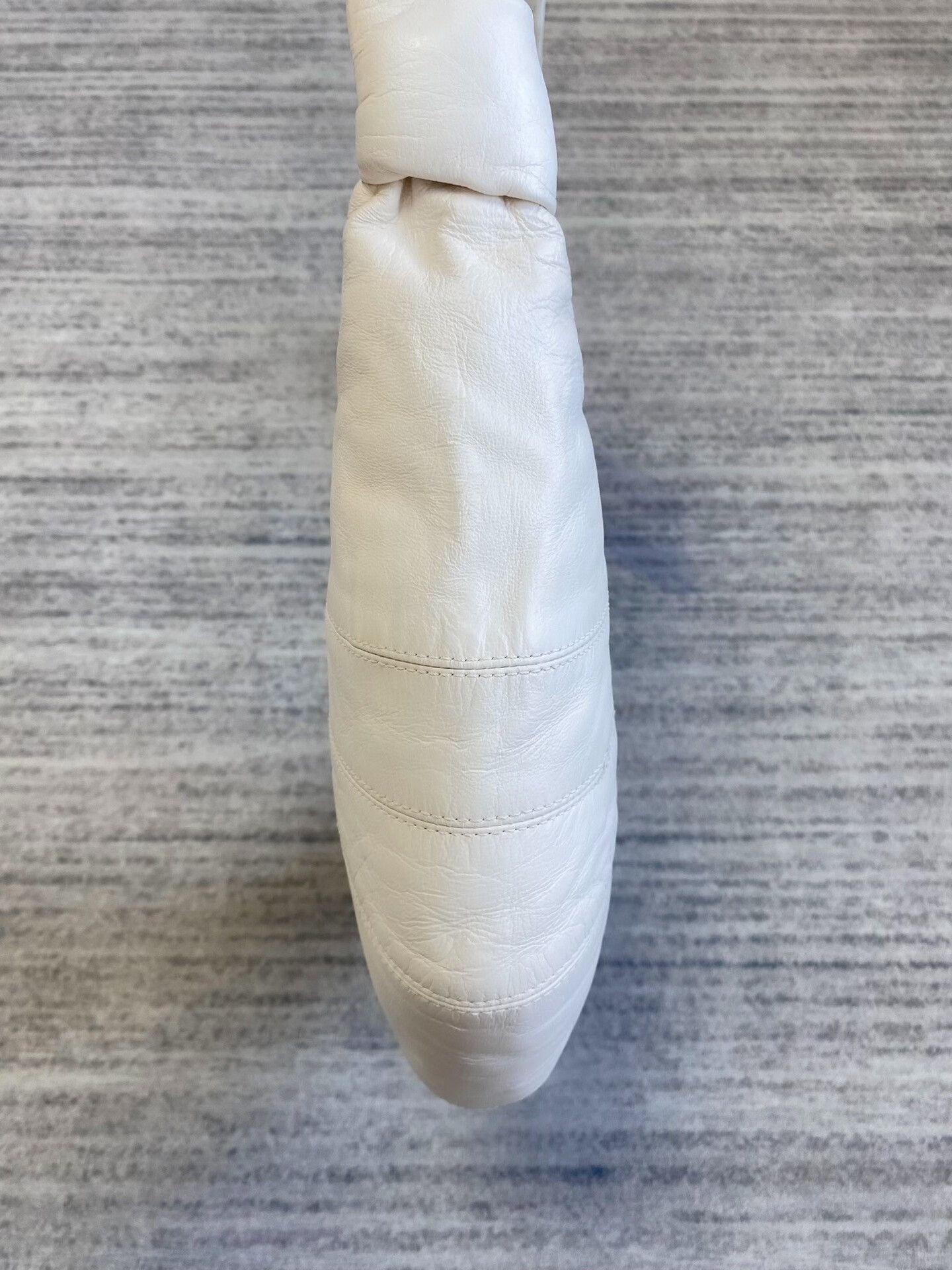 Lemaire Lemaire White Leather Shoulder Bag Size ONE SIZE - 6 Thumbnail