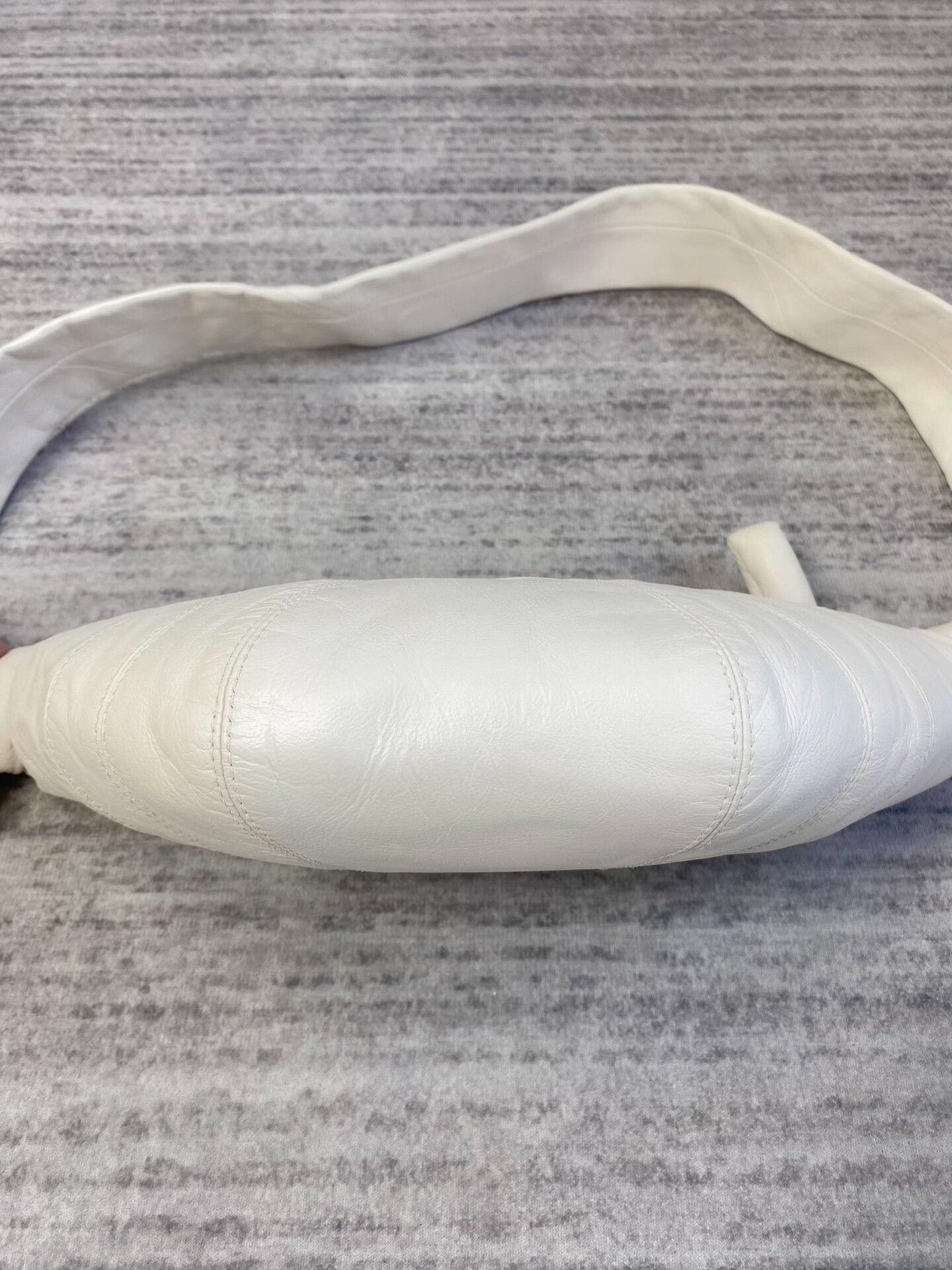 Lemaire Lemaire White Leather Shoulder Bag Size ONE SIZE - 3 Thumbnail