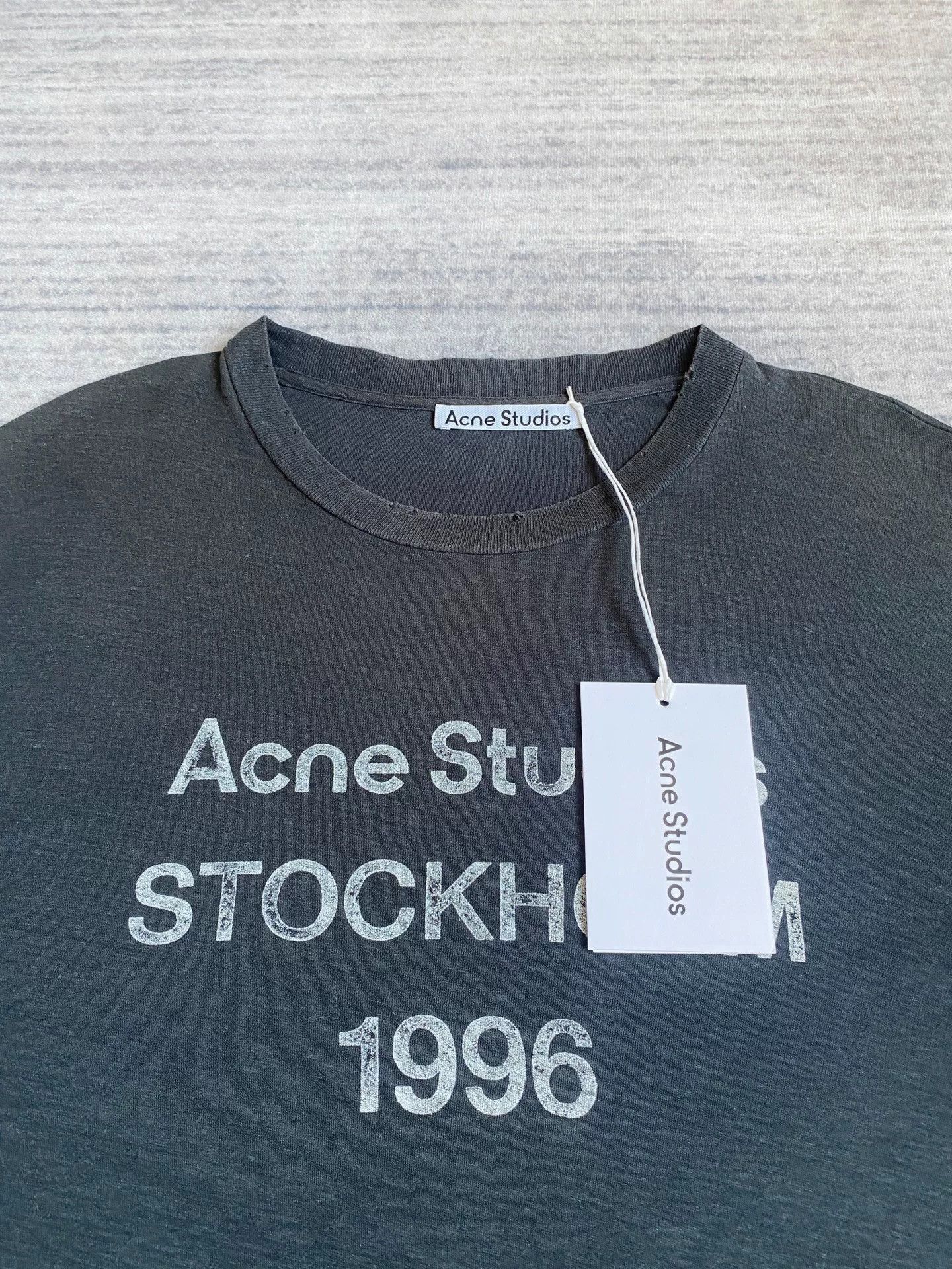 Acne Studios Acne Studios 1996 Long Sleeve T-Shirt Size US M / EU 48-50 / 2 - 4 Thumbnail