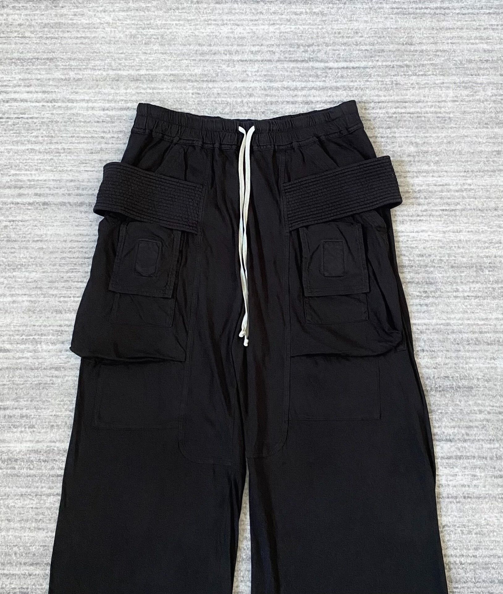 Rick Owens Rick Owens Double Ring Wide Leg Pants Size US 30 / EU 46 - 2 Thumbnail