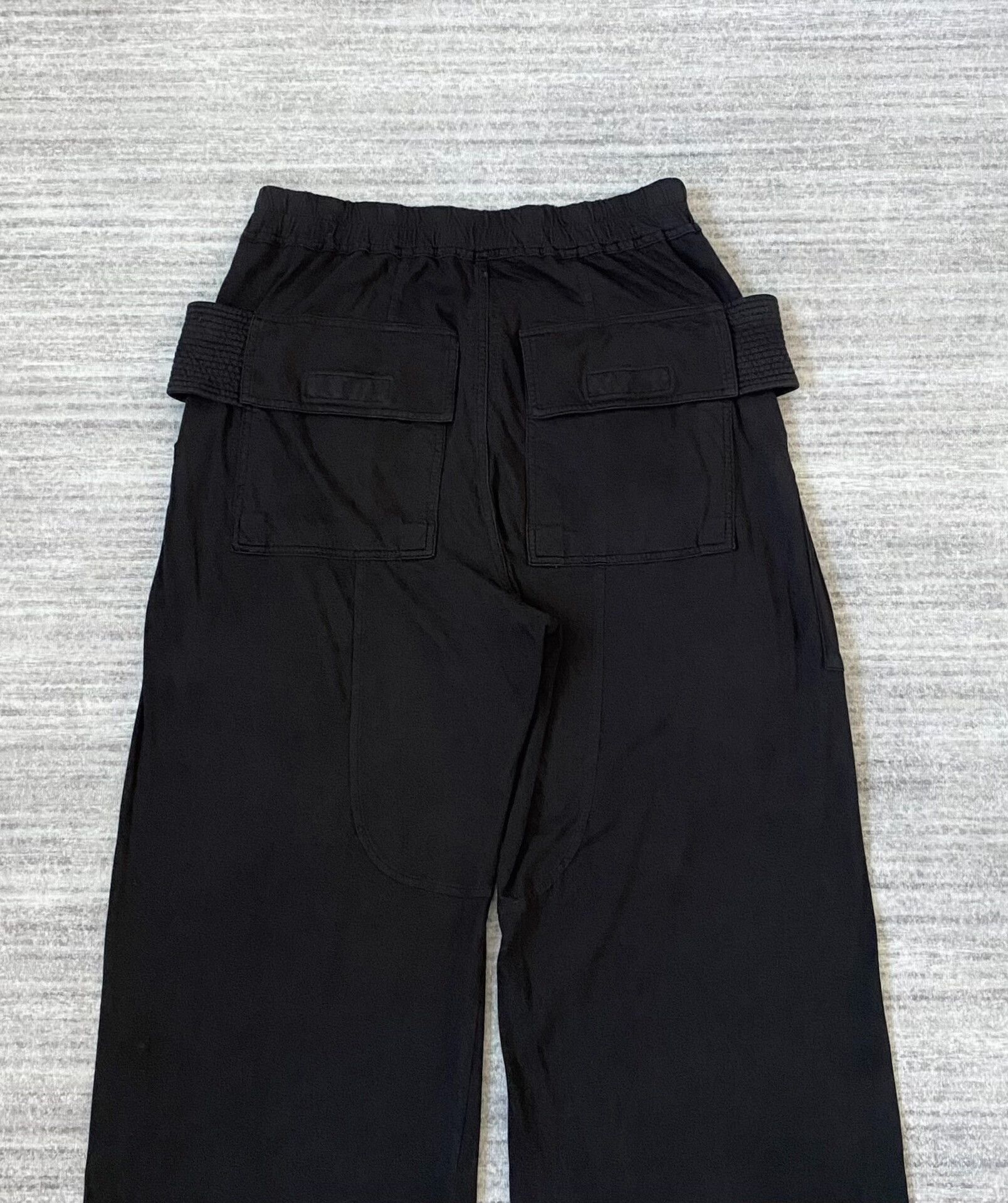 Rick Owens Rick Owens Double Ring Wide Leg Pants Size US 30 / EU 46 - 5 Thumbnail