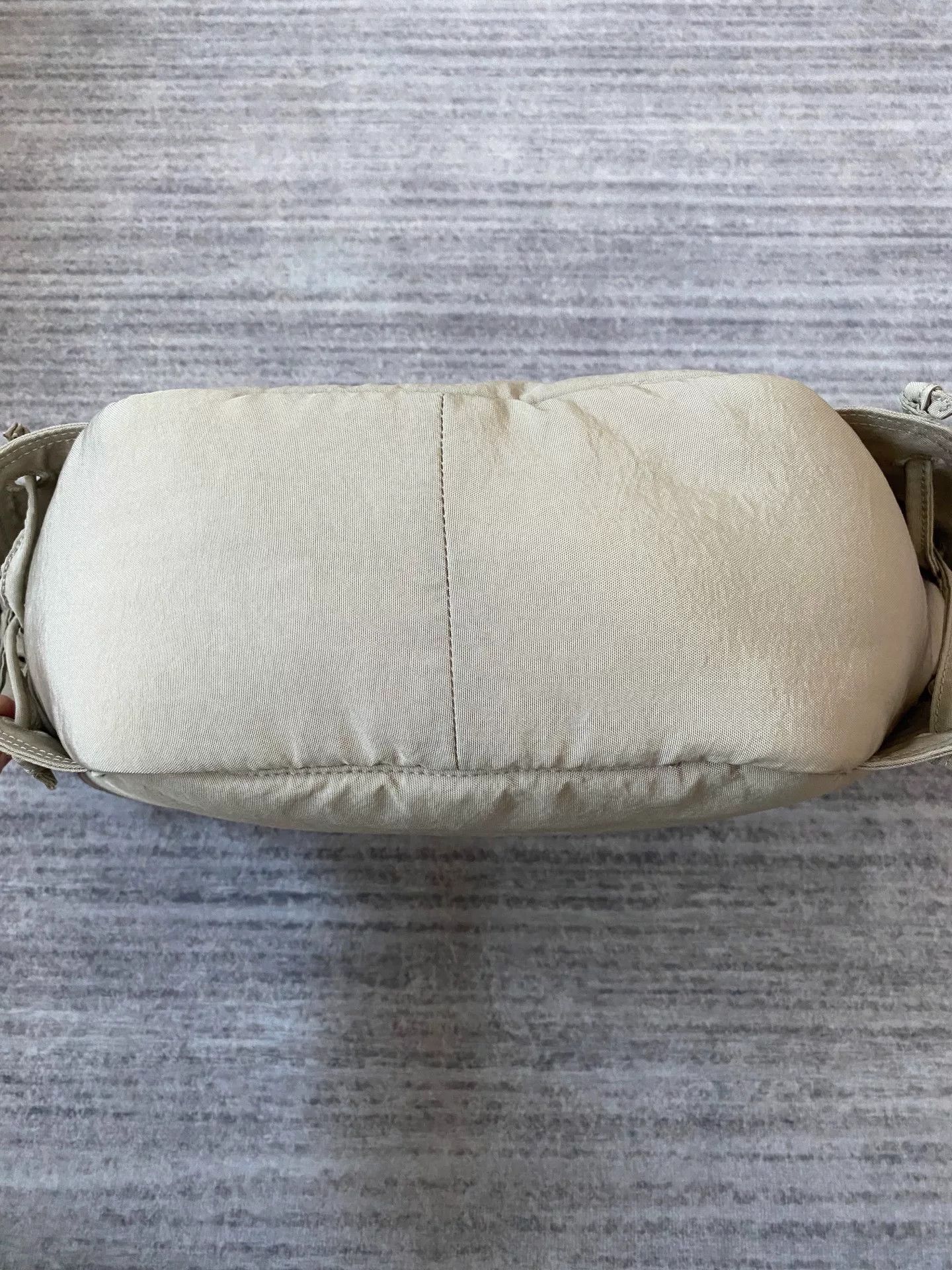 Lemaire Lemaire Soft Game Khaki Crossbody Canvas Bag Size ONE SIZE - 4 Thumbnail