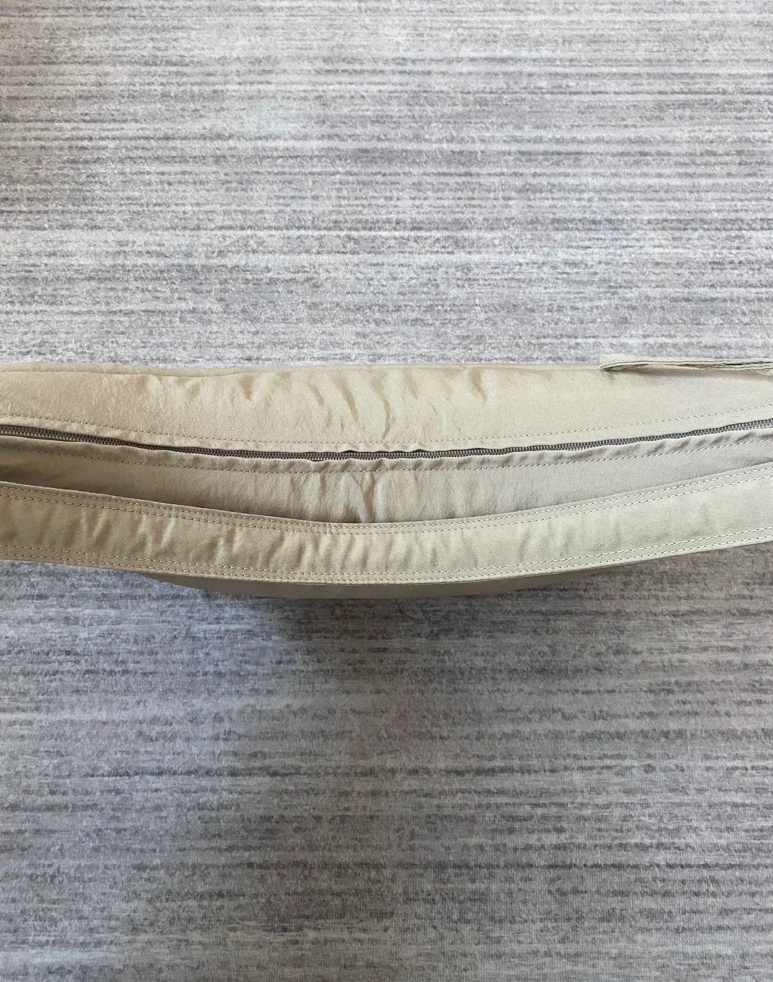 Lemaire Lemaire Soft Game Khaki Crossbody Canvas Bag Size ONE SIZE - 3 Thumbnail