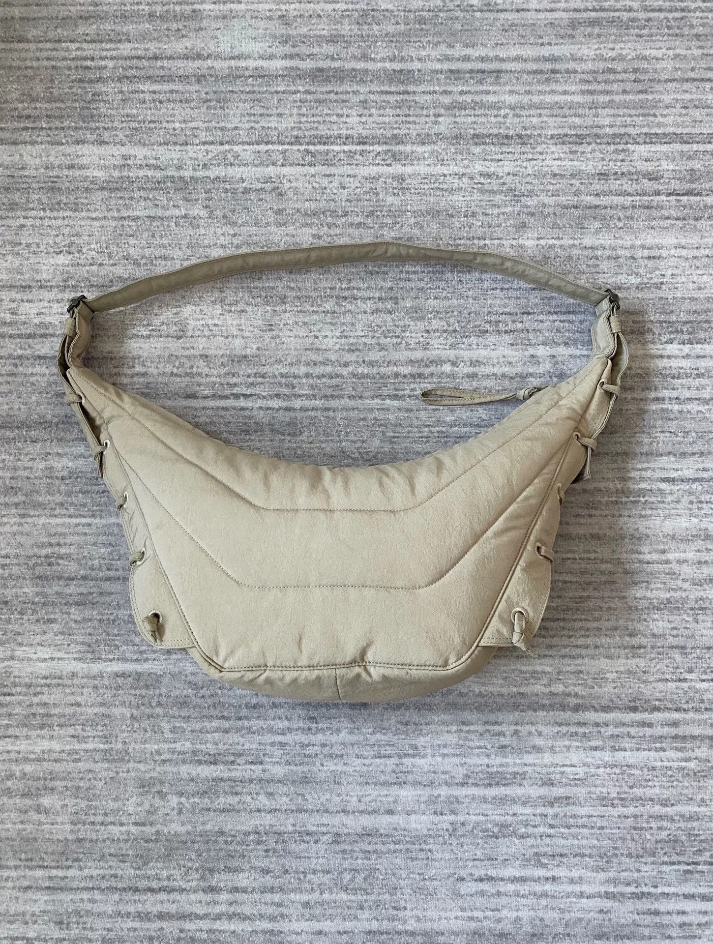 Lemaire Lemaire Soft Game Khaki Crossbody Canvas Bag Size ONE SIZE - 2 Thumbnail