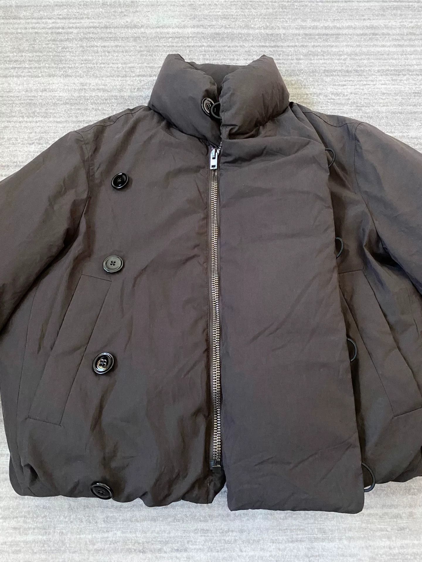 Lemaire Lemaire Short Stand Collar Down Jacket Size S / US 4 / IT 40 - 6 Thumbnail