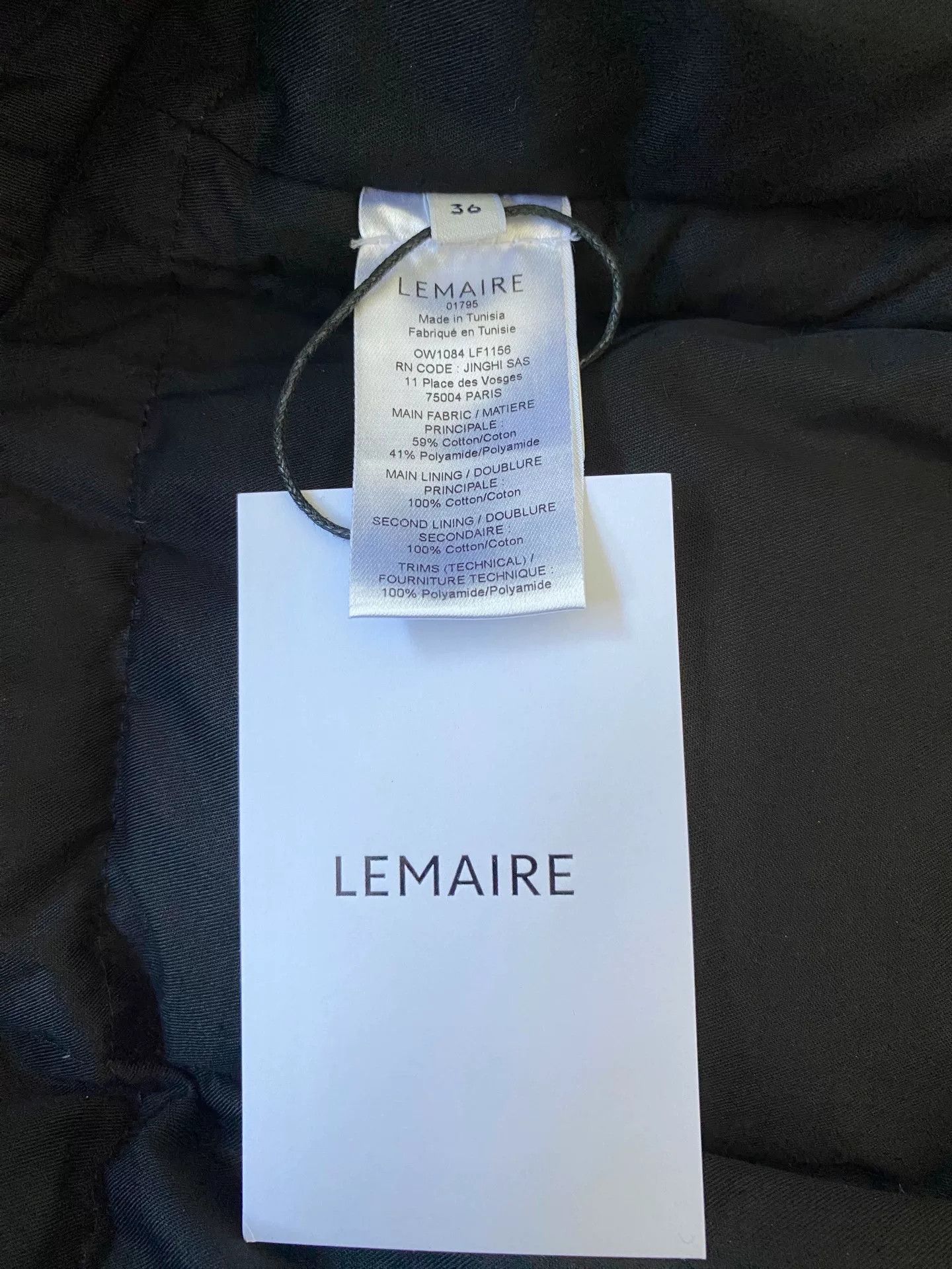 Lemaire Lemaire Short Stand Collar Down Jacket Size S / US 4 / IT 40 - 8 Thumbnail