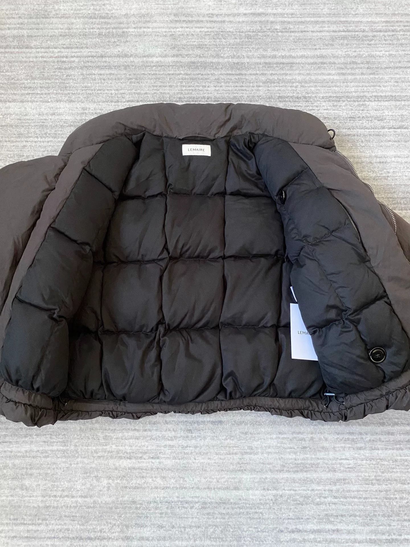 Lemaire Lemaire Short Stand Collar Down Jacket Size S / US 4 / IT 40 - 4 Thumbnail