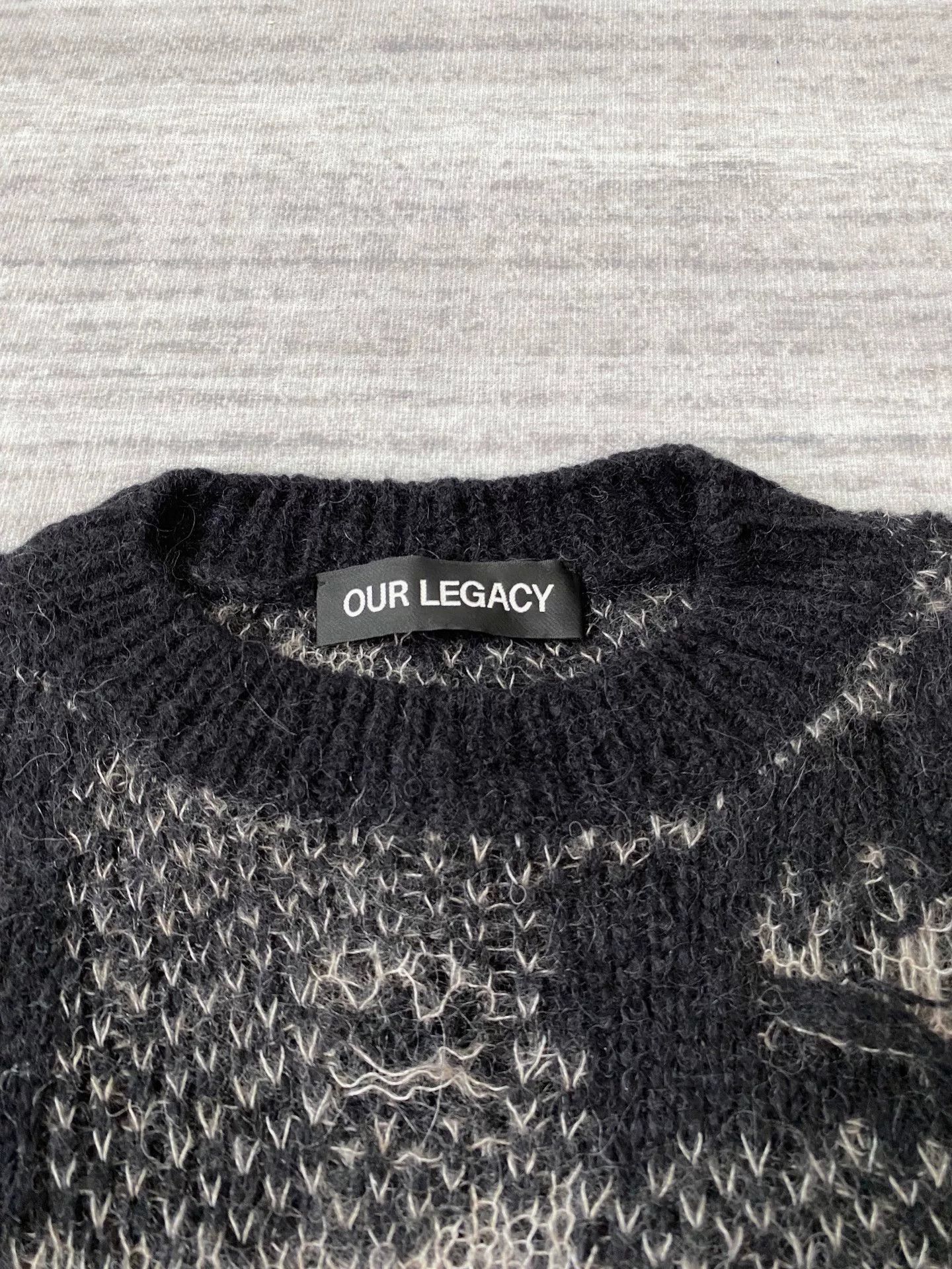 Our Legacy Our Legacy Sonar Roundneck Sweater Size L / US 10 / IT 46 - 4 Thumbnail