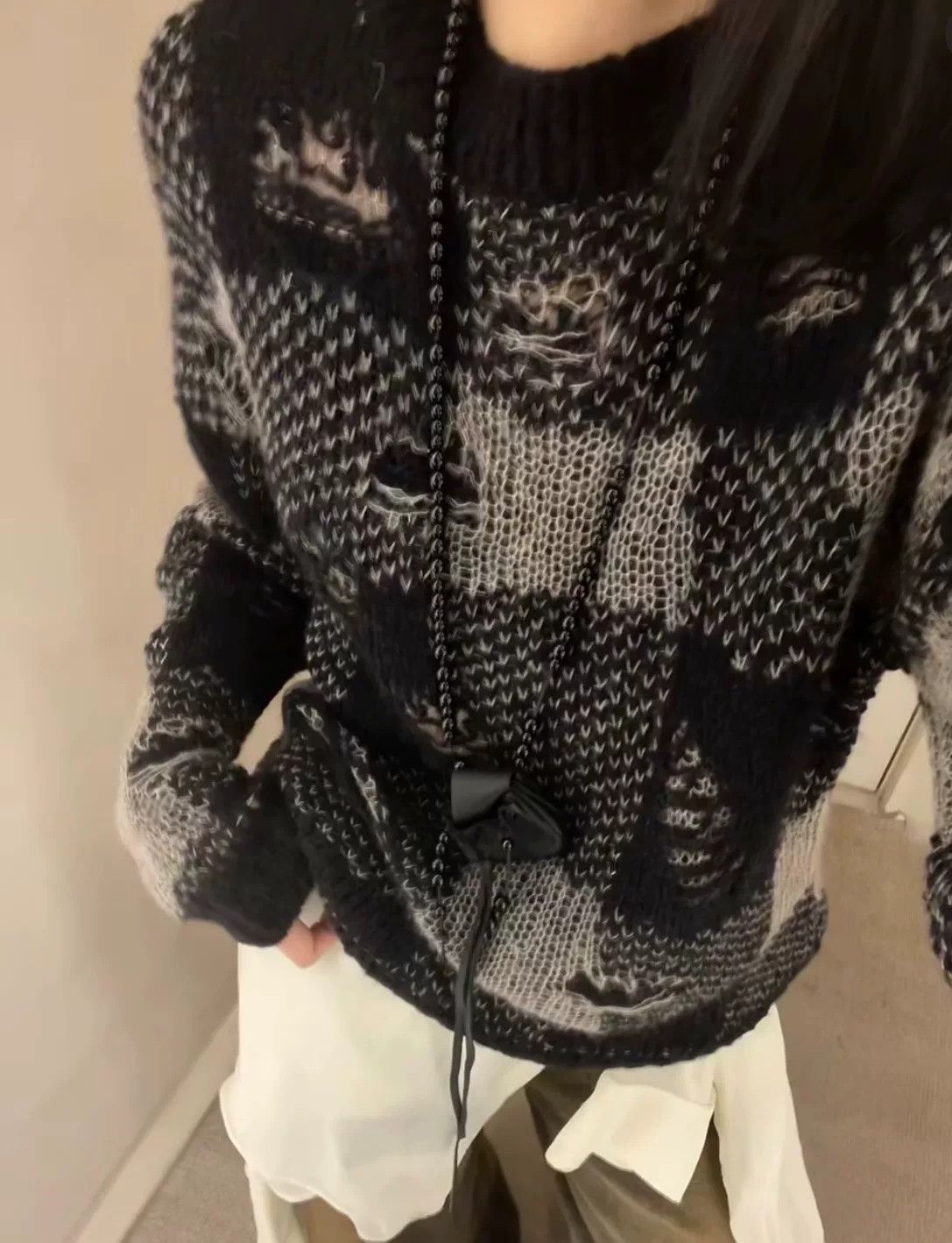 Our Legacy Our Legacy Sonar Roundneck Sweater Size L / US 10 / IT 46 - 9 Thumbnail
