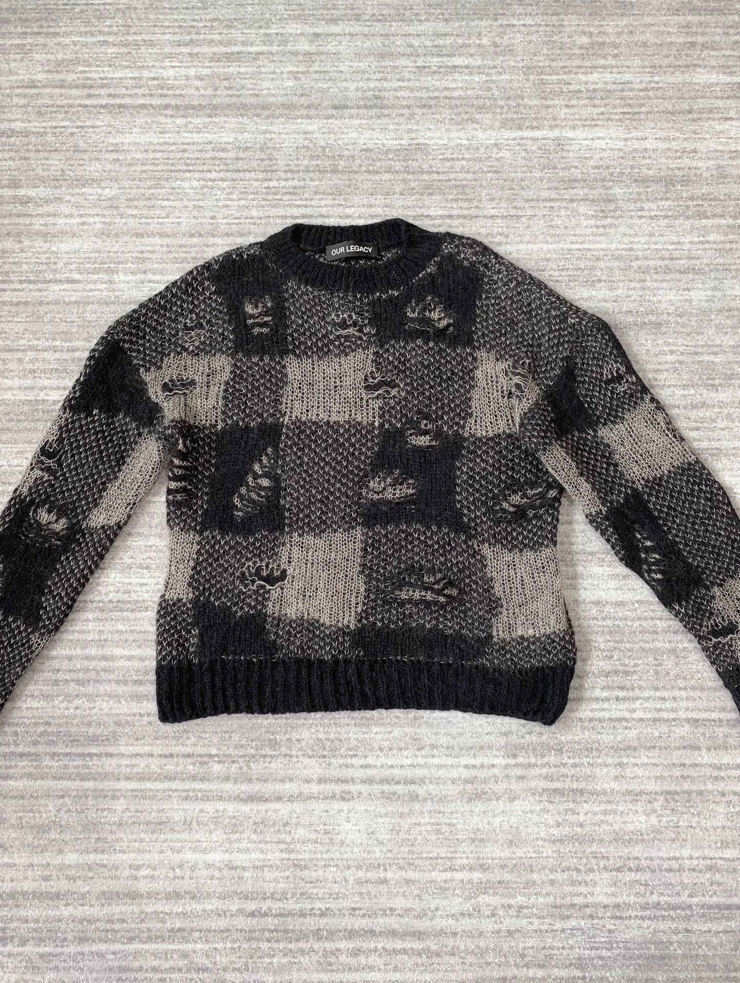 Our Legacy Our Legacy Sonar Roundneck Sweater Size L / US 10 / IT 46 - 2 Thumbnail