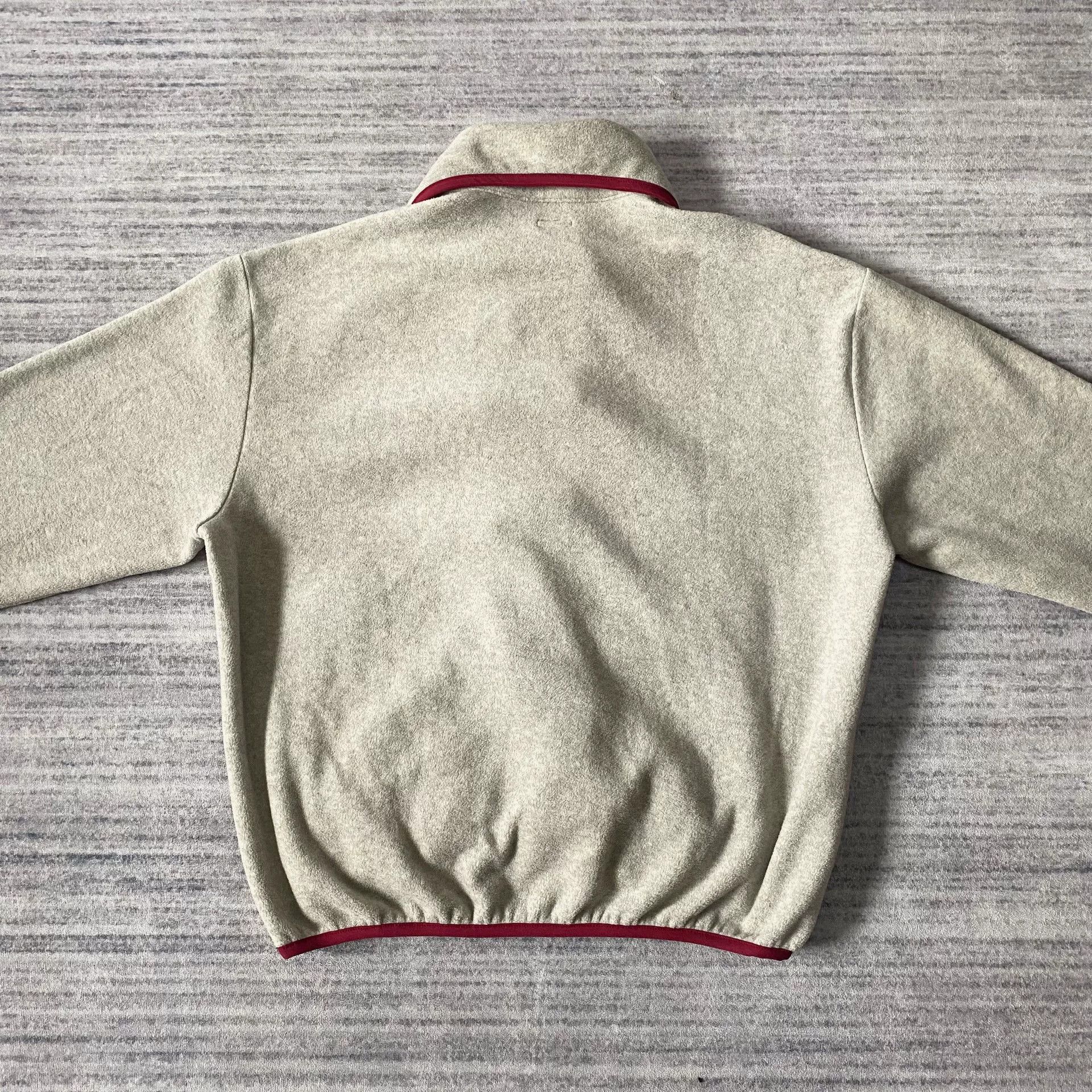 Kapital Kapital Fleece Hoodie with Red Details Size US M / EU 48-50 / 2 - 3 Thumbnail