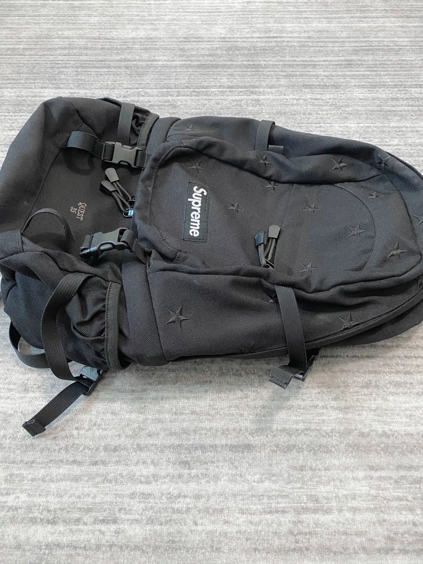 Supreme supreme 35th backpack with embroidered stars Size ONE SIZE - 4 Thumbnail