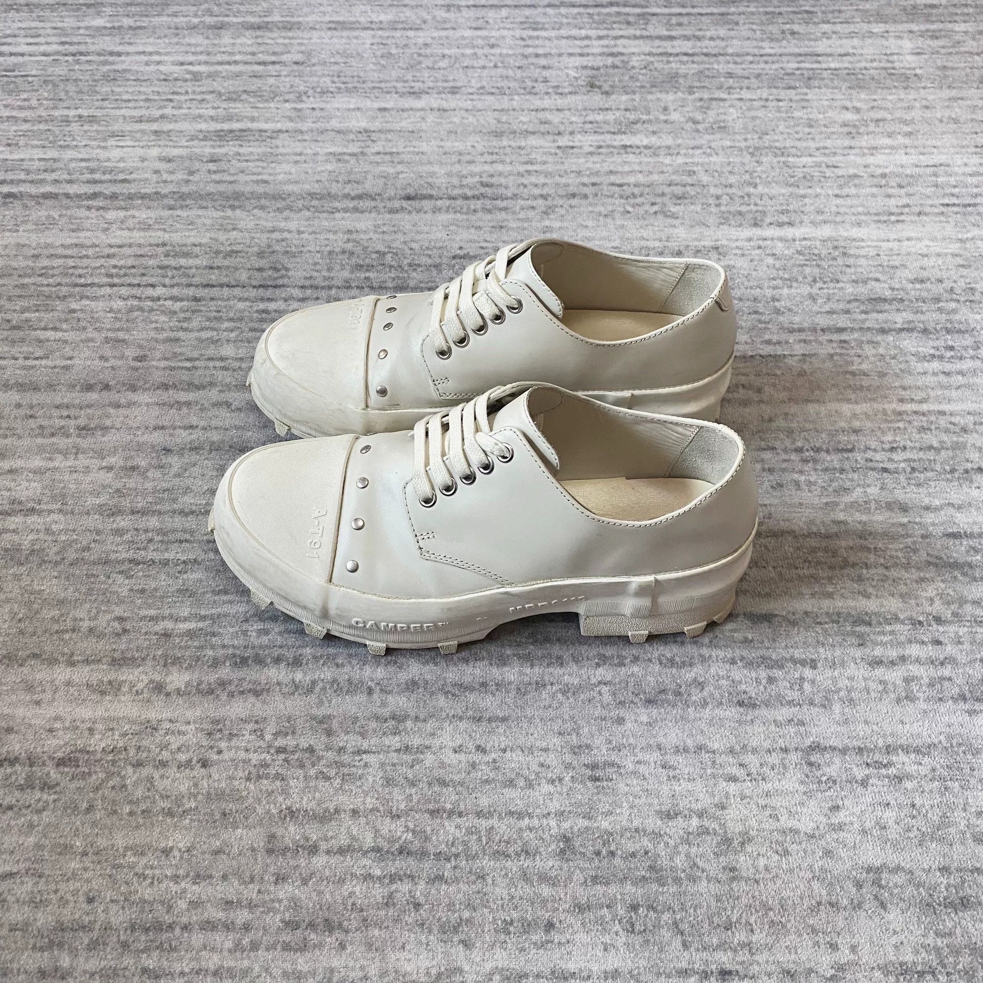 CamperLab camper lab traktori derby shoes with studs Size US 7.5 / EU 40-41 - 3 Thumbnail