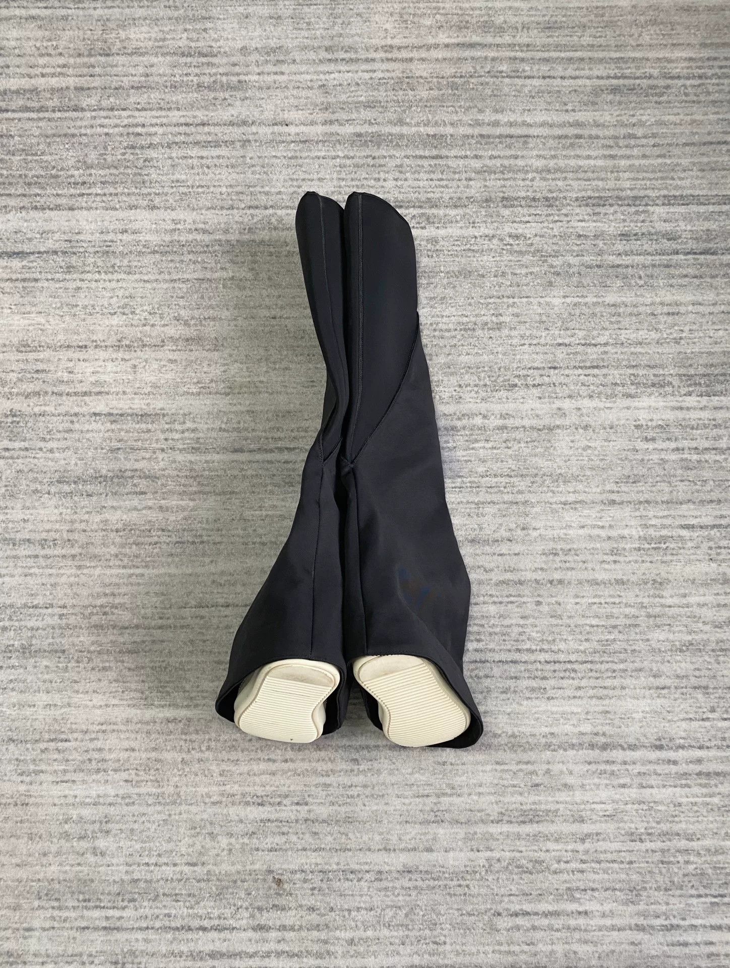 Rick Owens Rick Owens Black Cargo Fetish Boots Size US 6 / IT 36 - 4 Thumbnail