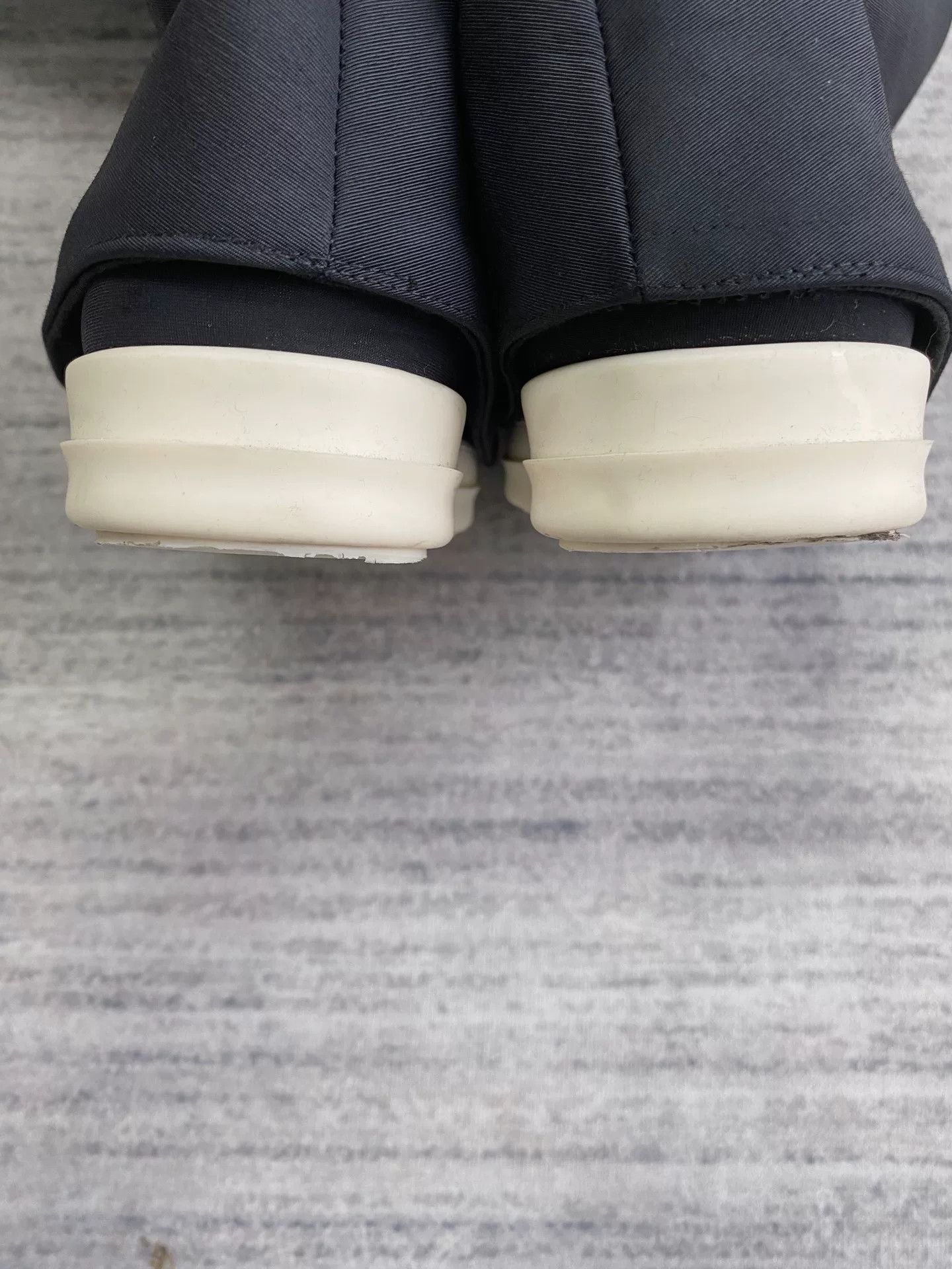 Rick Owens Rick Owens Black Cargo Fetish Boots Size US 6 / IT 36 - 5 Thumbnail