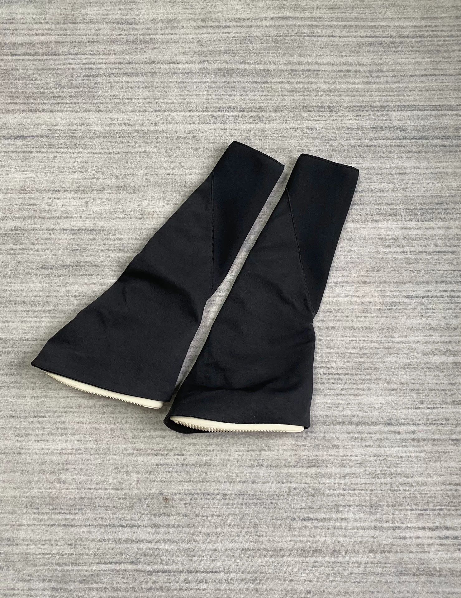 Rick Owens Rick Owens Black Cargo Fetish Boots Size US 6 / IT 36 - 2 Thumbnail