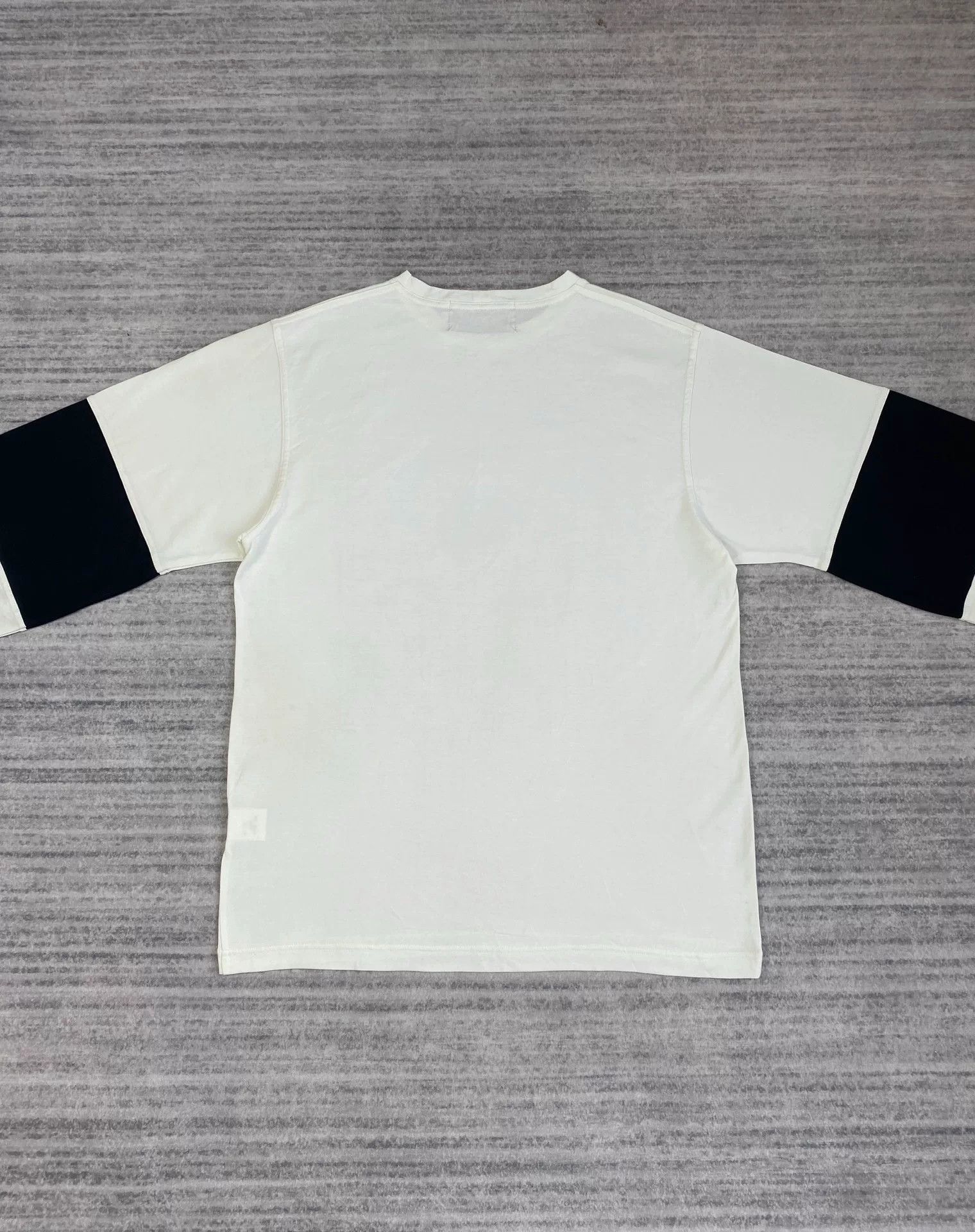 Christopher Nemeth black and white rope knot long sleeve tee Size US M / EU 48-50 / 2 - 2 Thumbnail