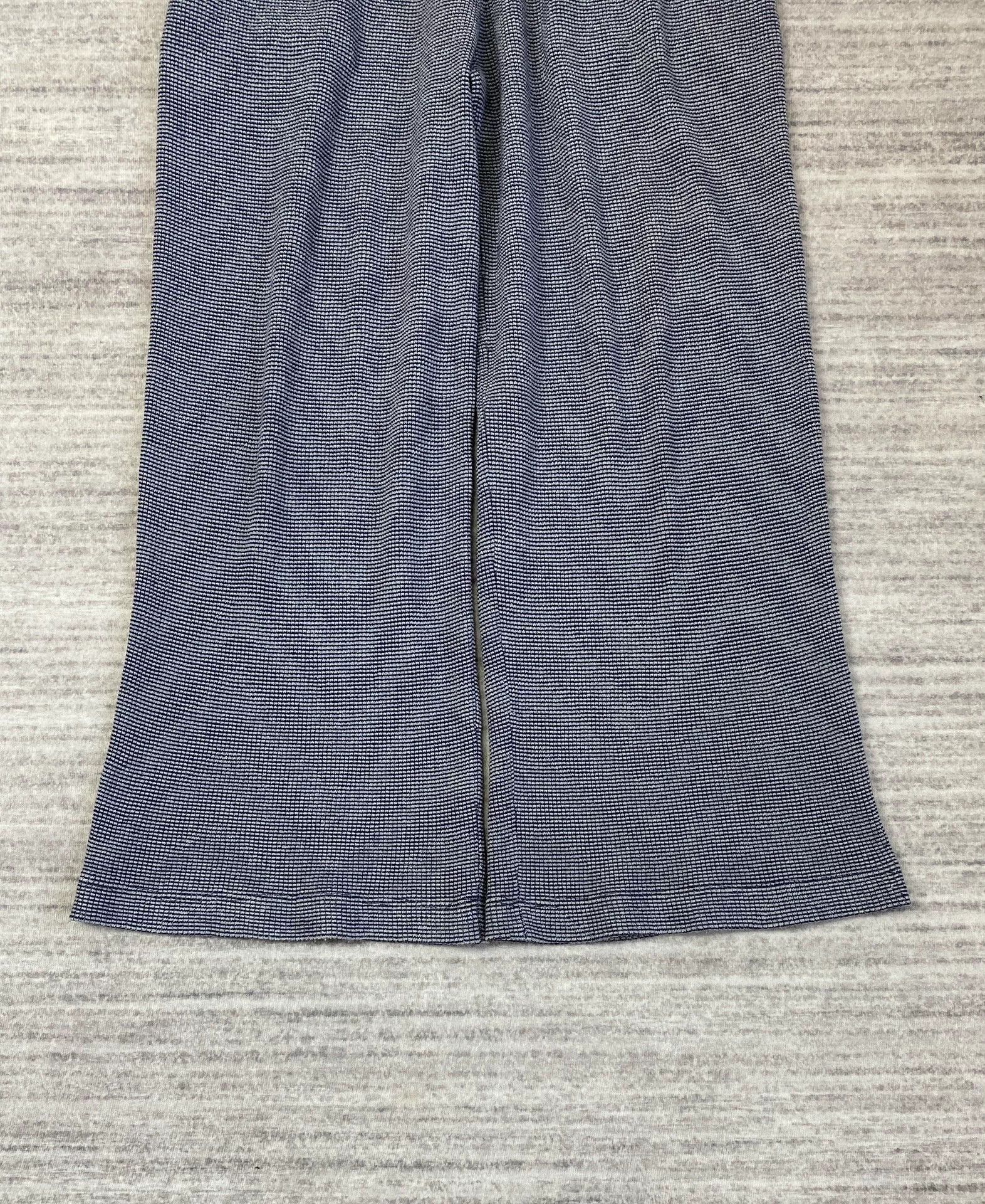 ISA BOULDER Striped High-Waisted Wide Leg Trousers Size 22" - 3 Thumbnail