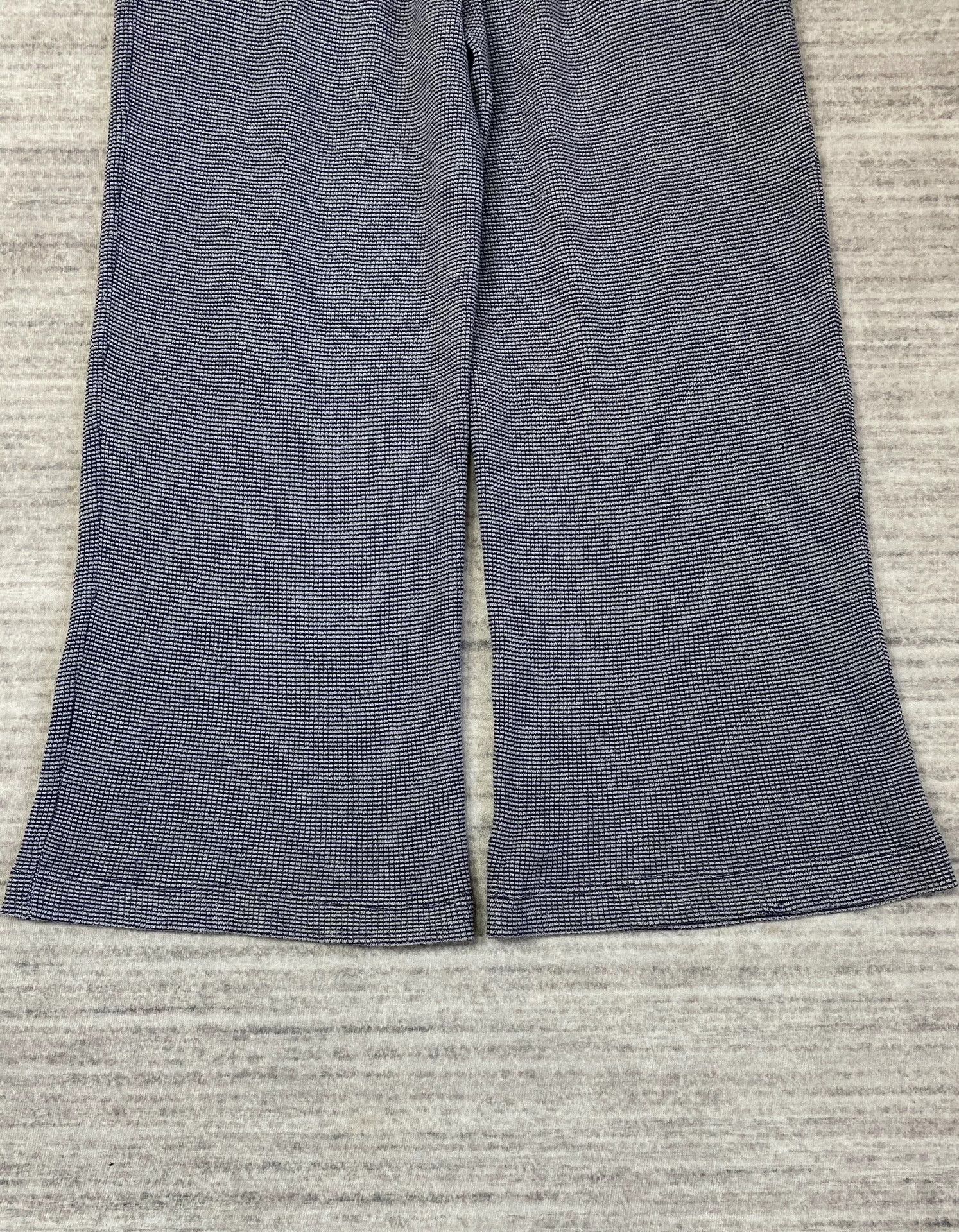 ISA BOULDER Striped High-Waisted Wide Leg Trousers Size 22" - 6 Thumbnail