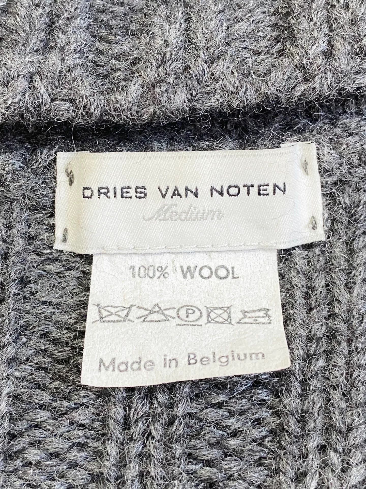 Dries Van Noten Dries Van Noten Floral Turtleneck Sweater Size M / US 6-8 / IT 42-44 - 7 Thumbnail
