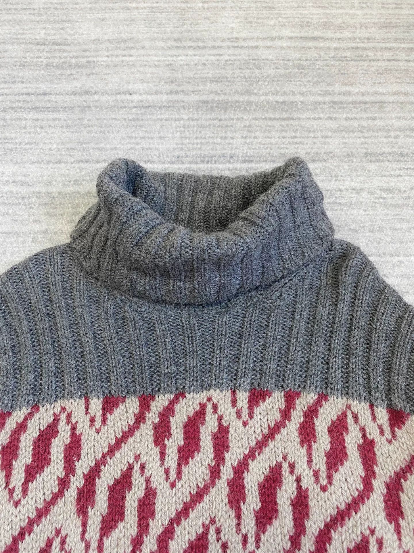 Dries Van Noten Dries Van Noten Floral Turtleneck Sweater Size M / US 6-8 / IT 42-44 - 5 Thumbnail