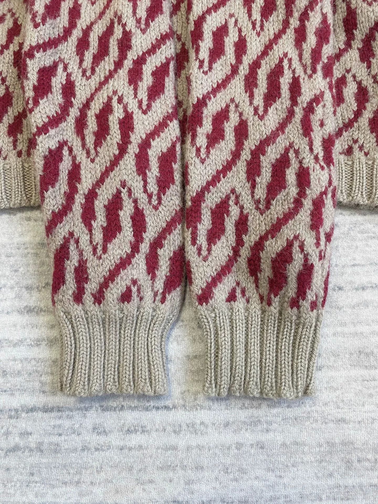 Dries Van Noten Dries Van Noten Floral Turtleneck Sweater Size M / US 6-8 / IT 42-44 - 6 Thumbnail