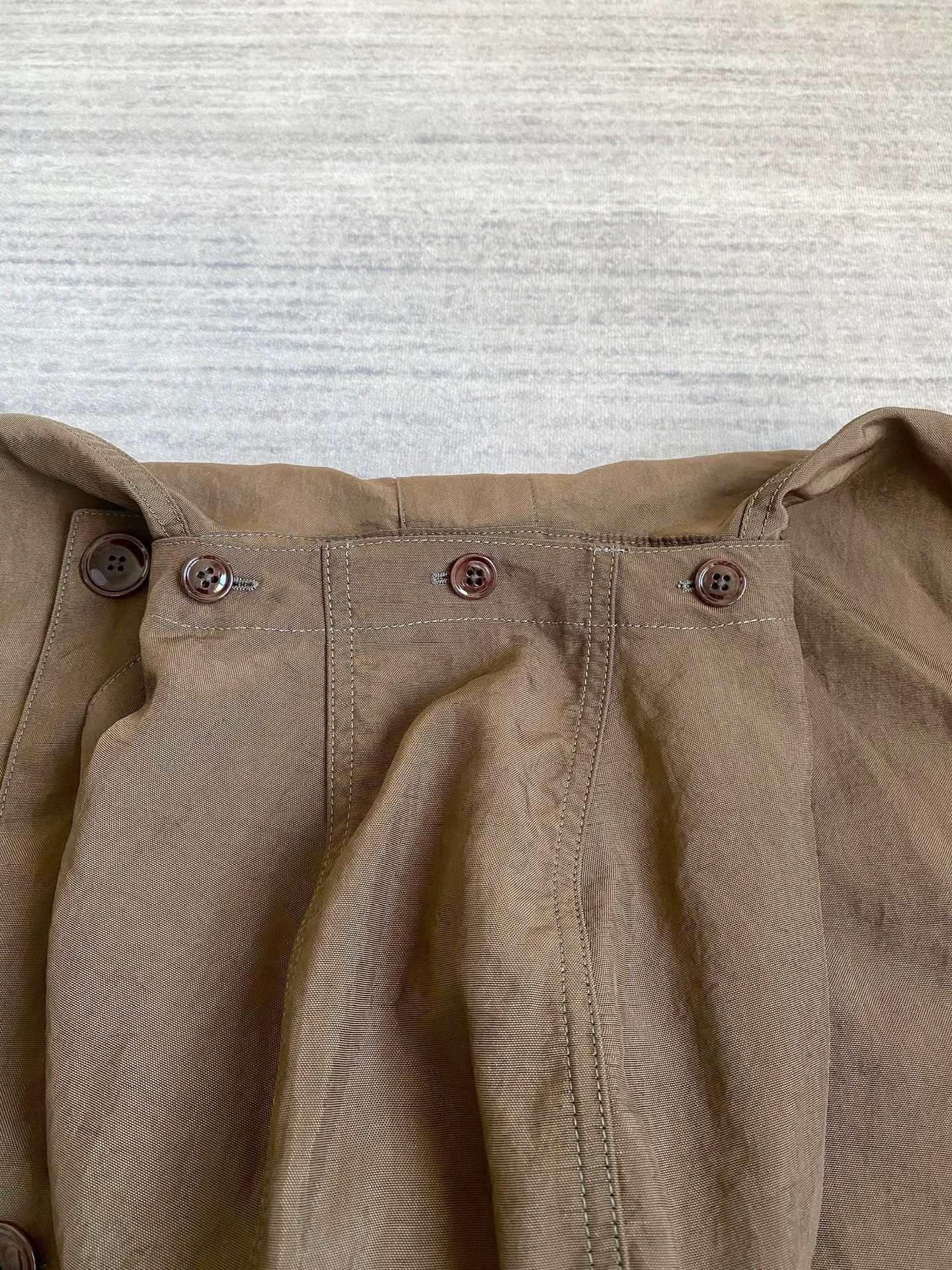 Lemaire brown belted trench coat with military silhouette Size US XL / EU 56 / 4 - 4 Thumbnail